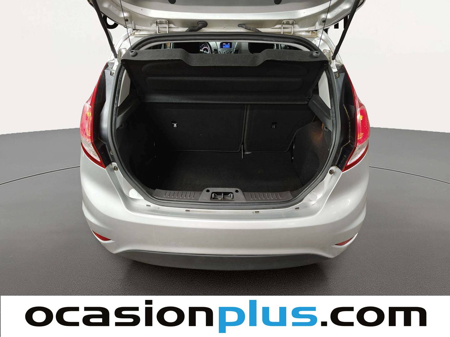 Fotos maletero Ford Fiesta Ford Fiesta 1.25 Duratec Trend  (82 CV)