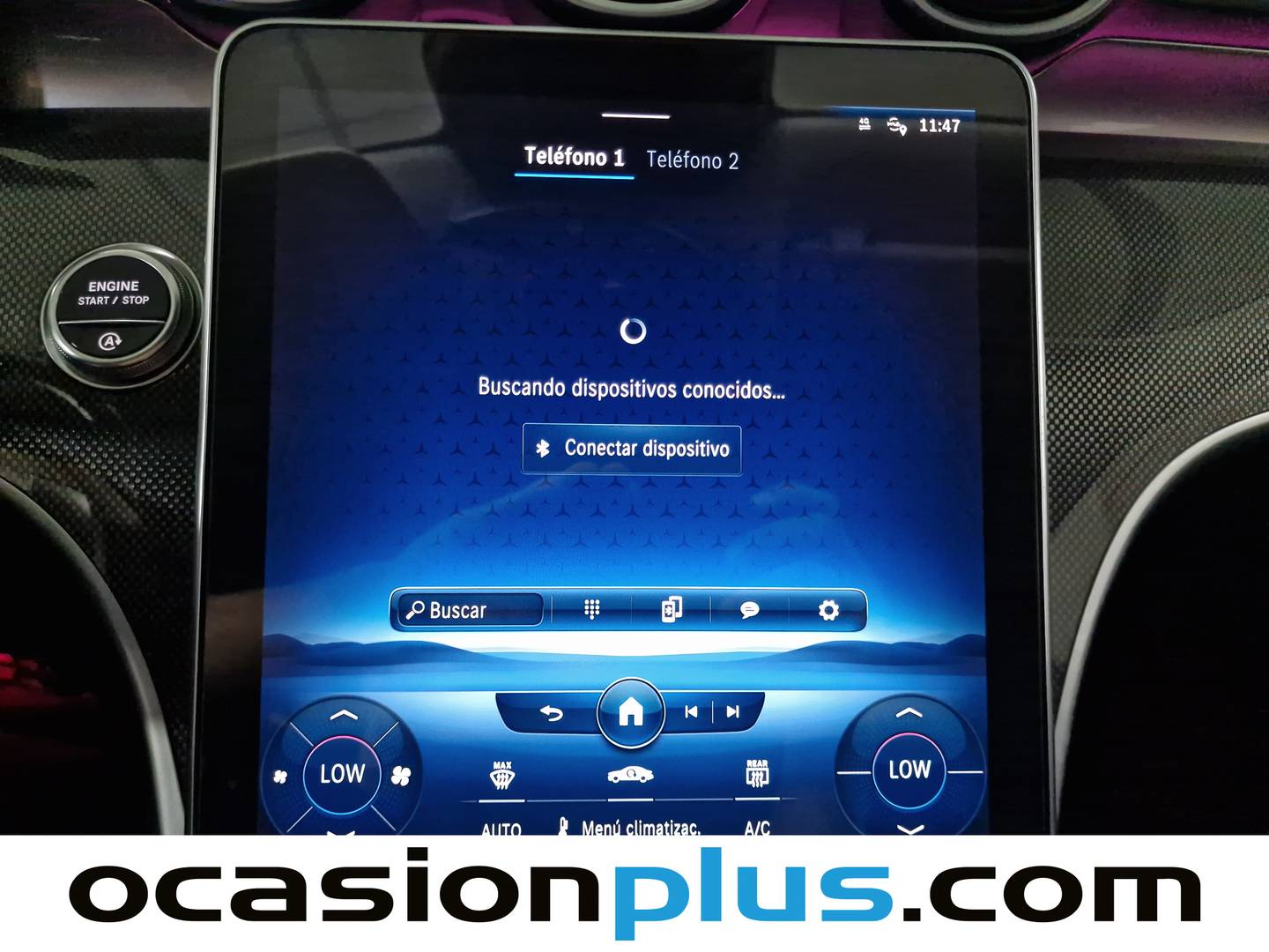 Mercedes Clase C Mercedes Clase C 220 d (200 CV) Pack AMG seminuevo