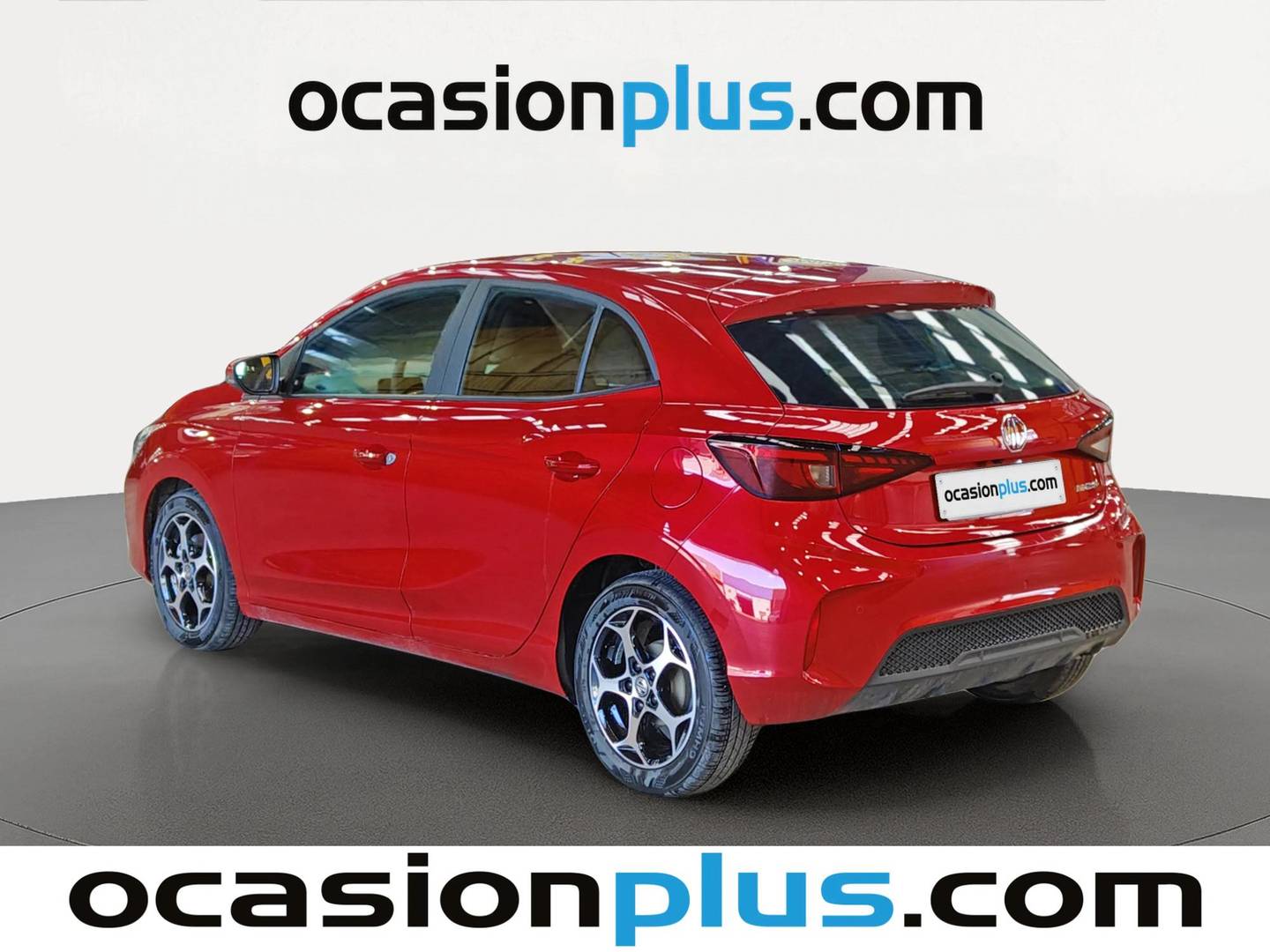 Foto trasera MG MG3 MG MG3 1.5 Comfort (116 CV) izquierda