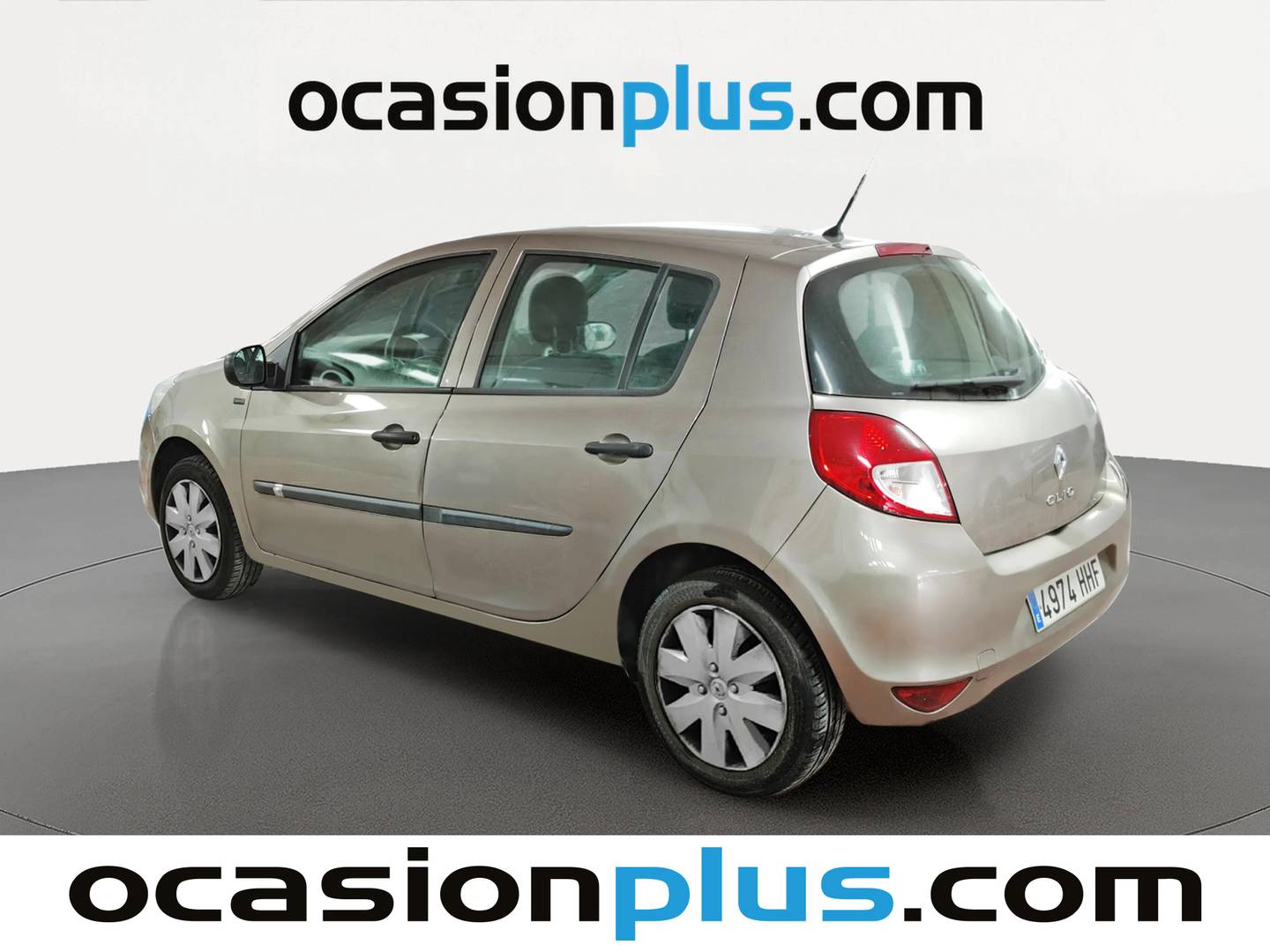 Foto trasera Renault Clio Renault Clio Yahoo! 1.2 16v (75 CV) izquierda