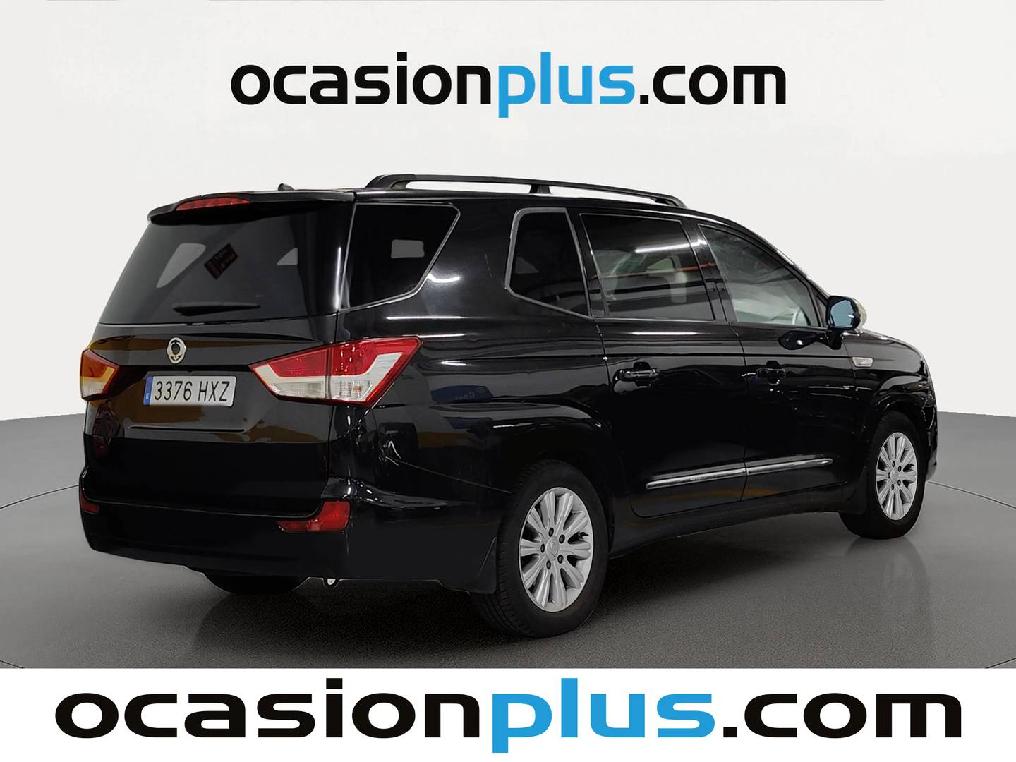 Foto trasera SsangYong Rodius SsangYong Rodius 2.0 e-Xdi Limited (155 CV) 7 Plazas derecha