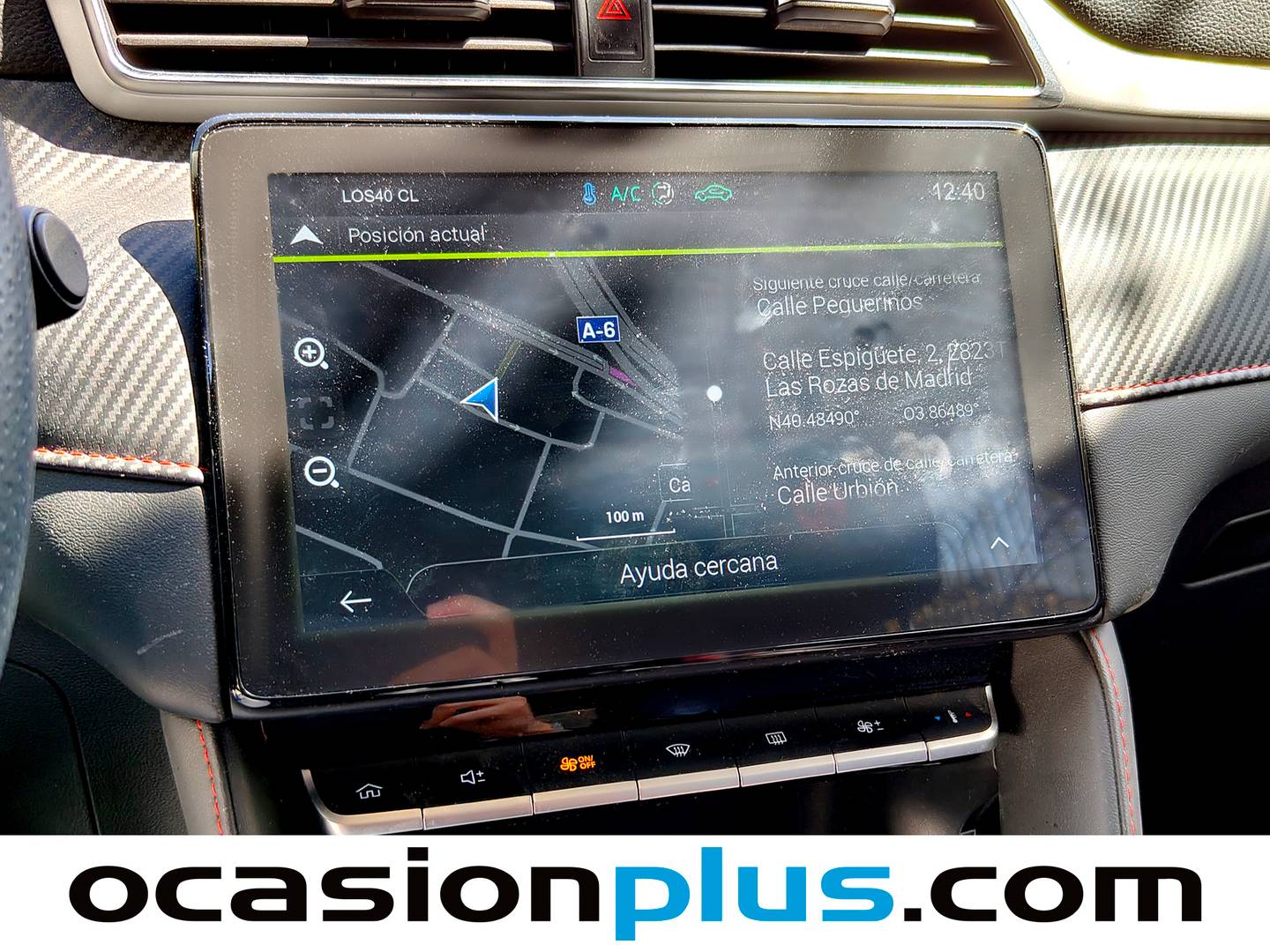 Equipamiento del MG ZS MG ZS 1.5 Comfort (106 CV)