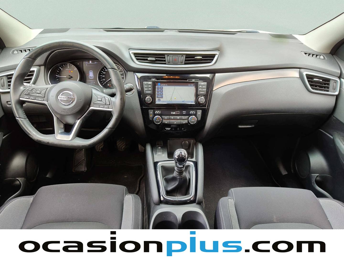 Nissan QASHQAI Nissan Qashqai dCi 110 N-Connecta 4x2 (110 CV) de ocasión