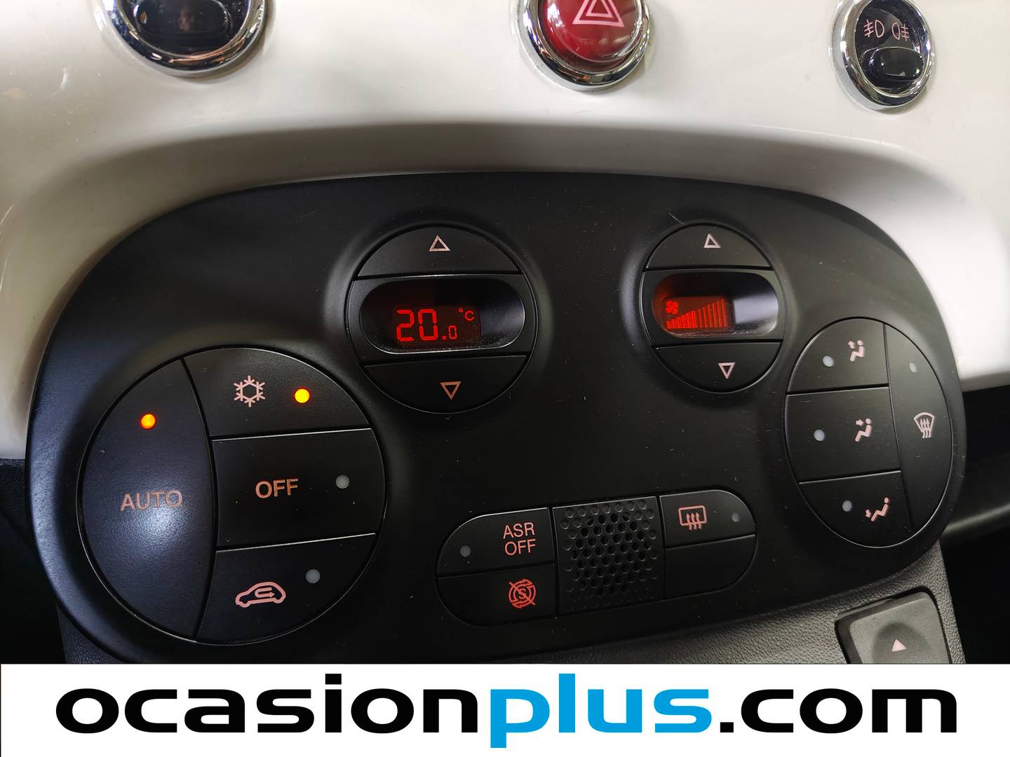 Equipamiento del Fiat 500C Fiat 500C 1.3 16v Multijet Start&Stop Lounge (95 CV)