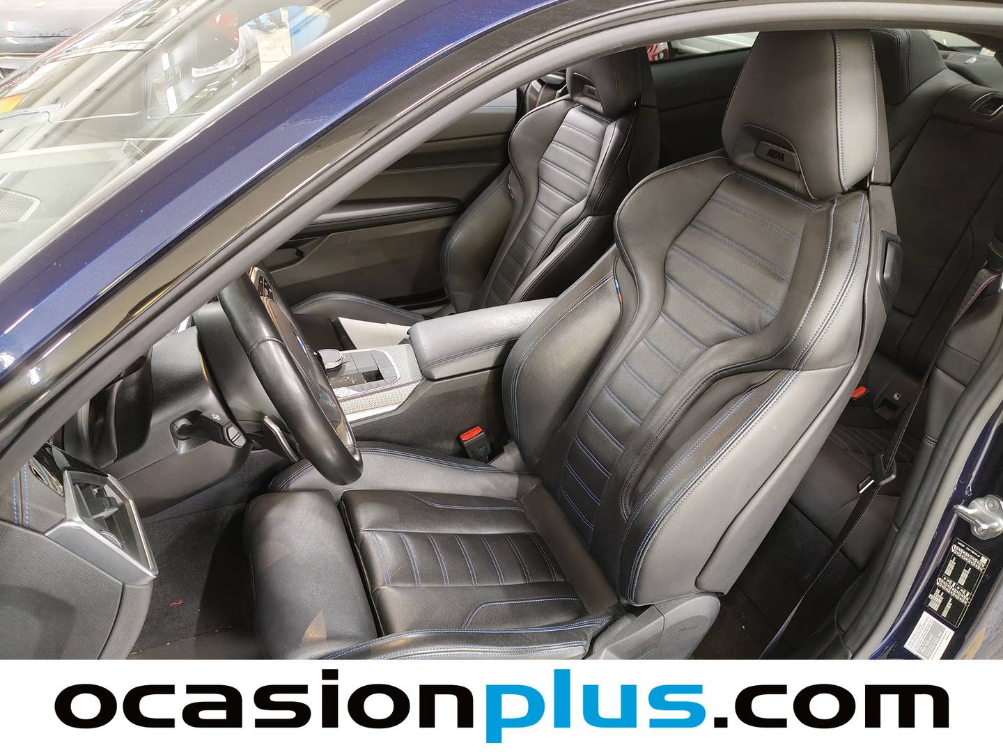 Foto asientos delanteros BMW Serie 4 BMW Serie 4 420d Coupe  (190 CV) PACK M