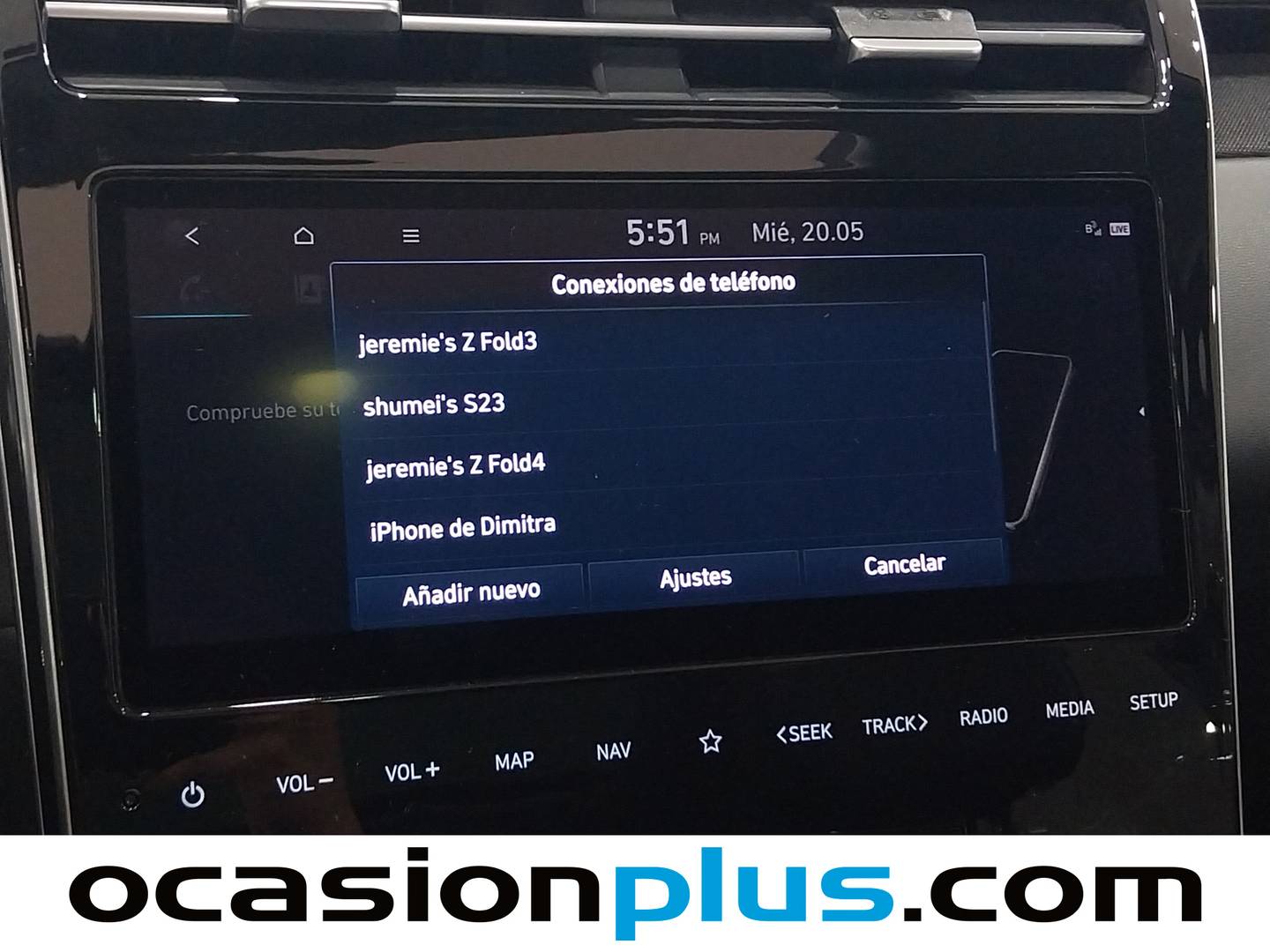 Hyundai Tucson Hyundai Tucson 1.6 TGDI HEV Style Auto (230 CV) seminuevo