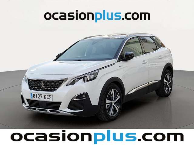 Peugeot 3008 THP 165 GT Line S&S Auto (165 CV) de segunda mano