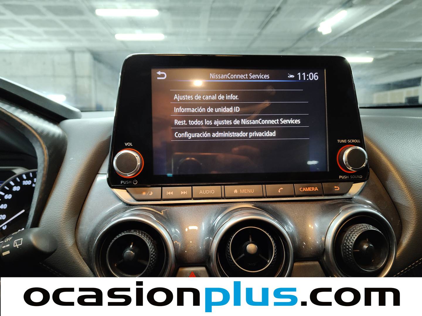 Nissan JUKE Nissan Juke DIG-T N-Connecta 4x2 (117 CV) de segunda mano