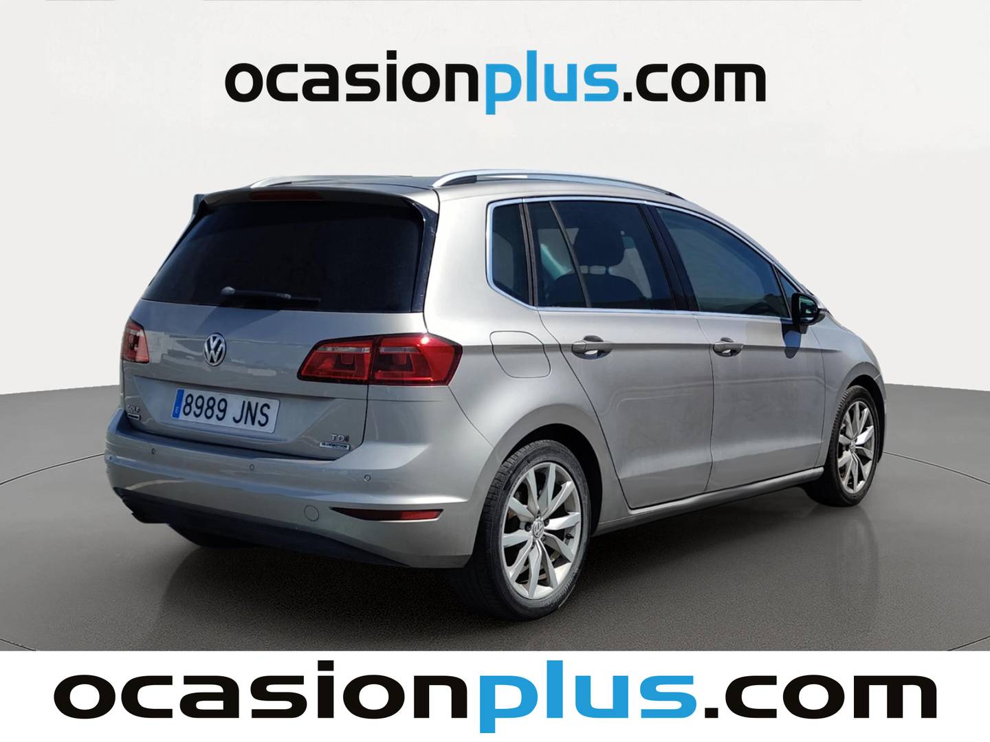 Foto trasera Volkswagen Golf Sportsvan Volkswagen Golf Sportsvan 1.6 TDI Sport BMT (110 CV) izquierda