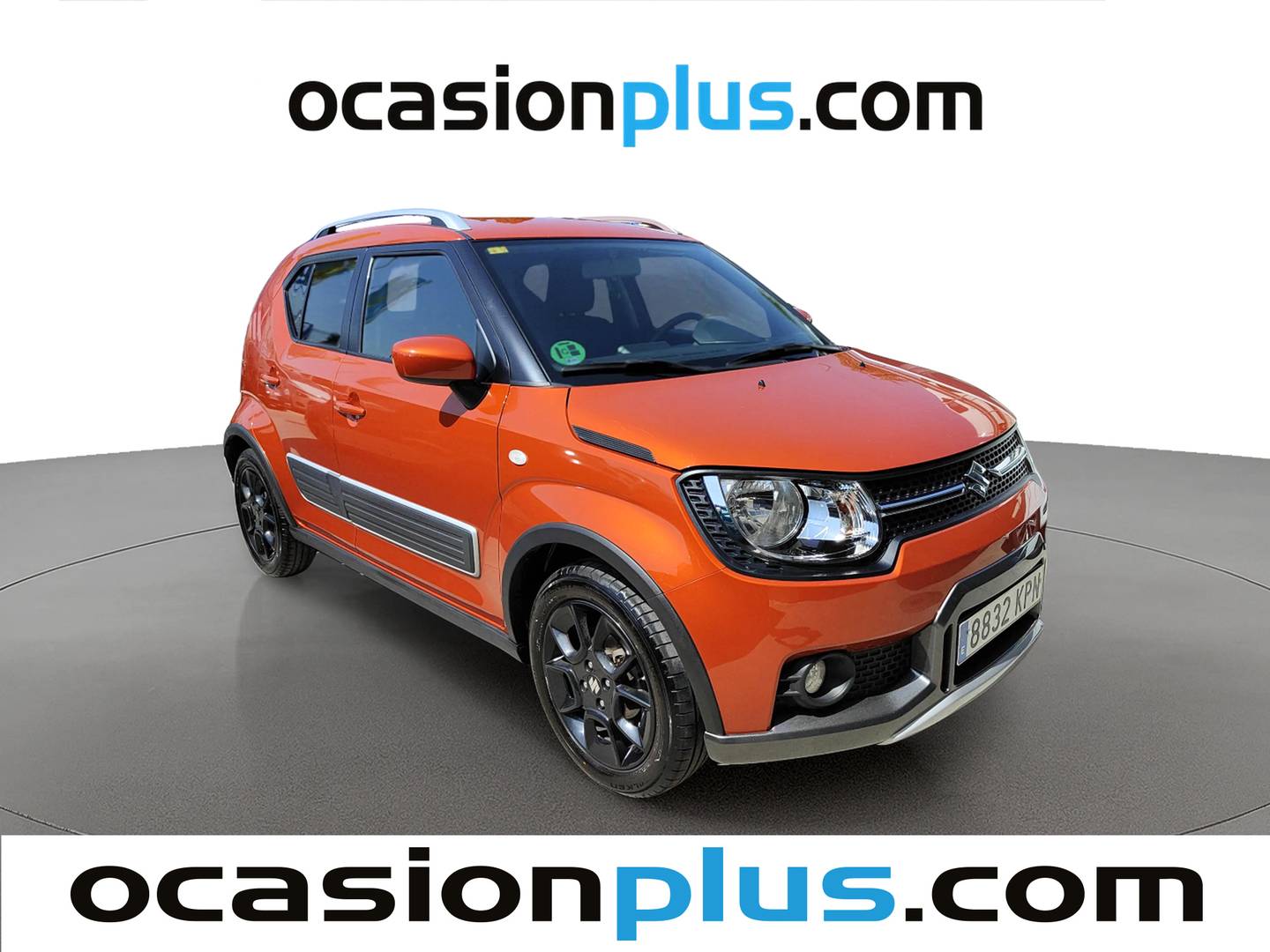 Foto delantera Suzuki Ignis Suzuki Ignis 1.2 GLE (90 CV) derecha