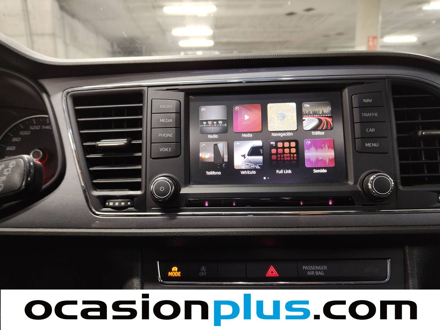 Equipamiento del Seat León Seat León SC 2.0 TDI S&S FR (184 CV)