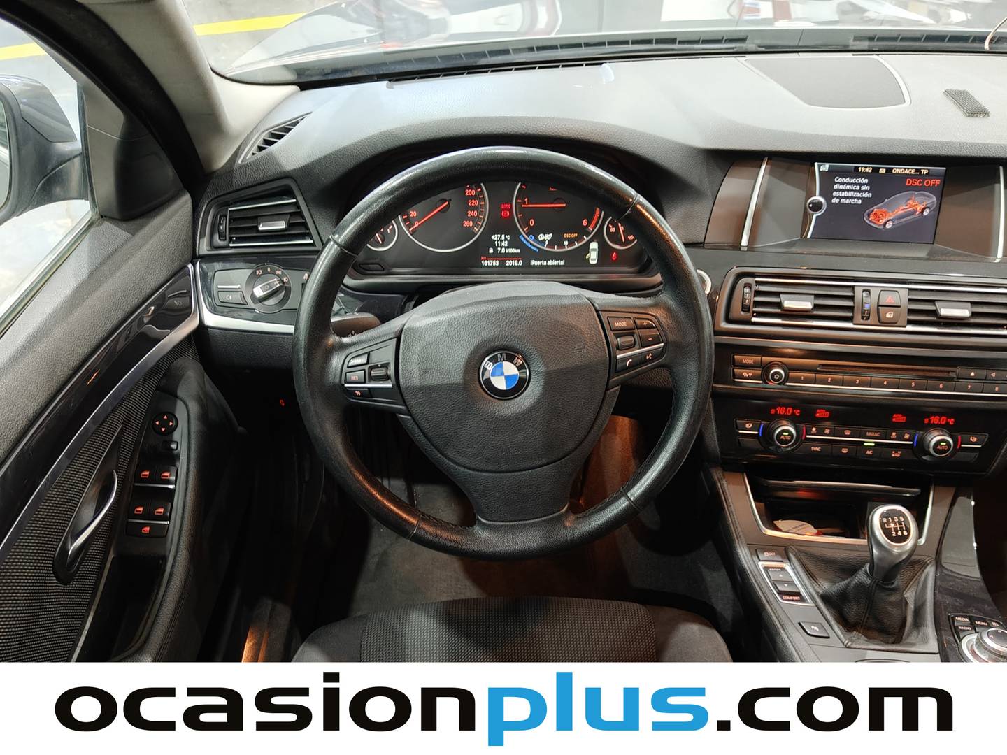 BMW Serie 5 BMW Serie 5 520d (184 CV) de segunda mano