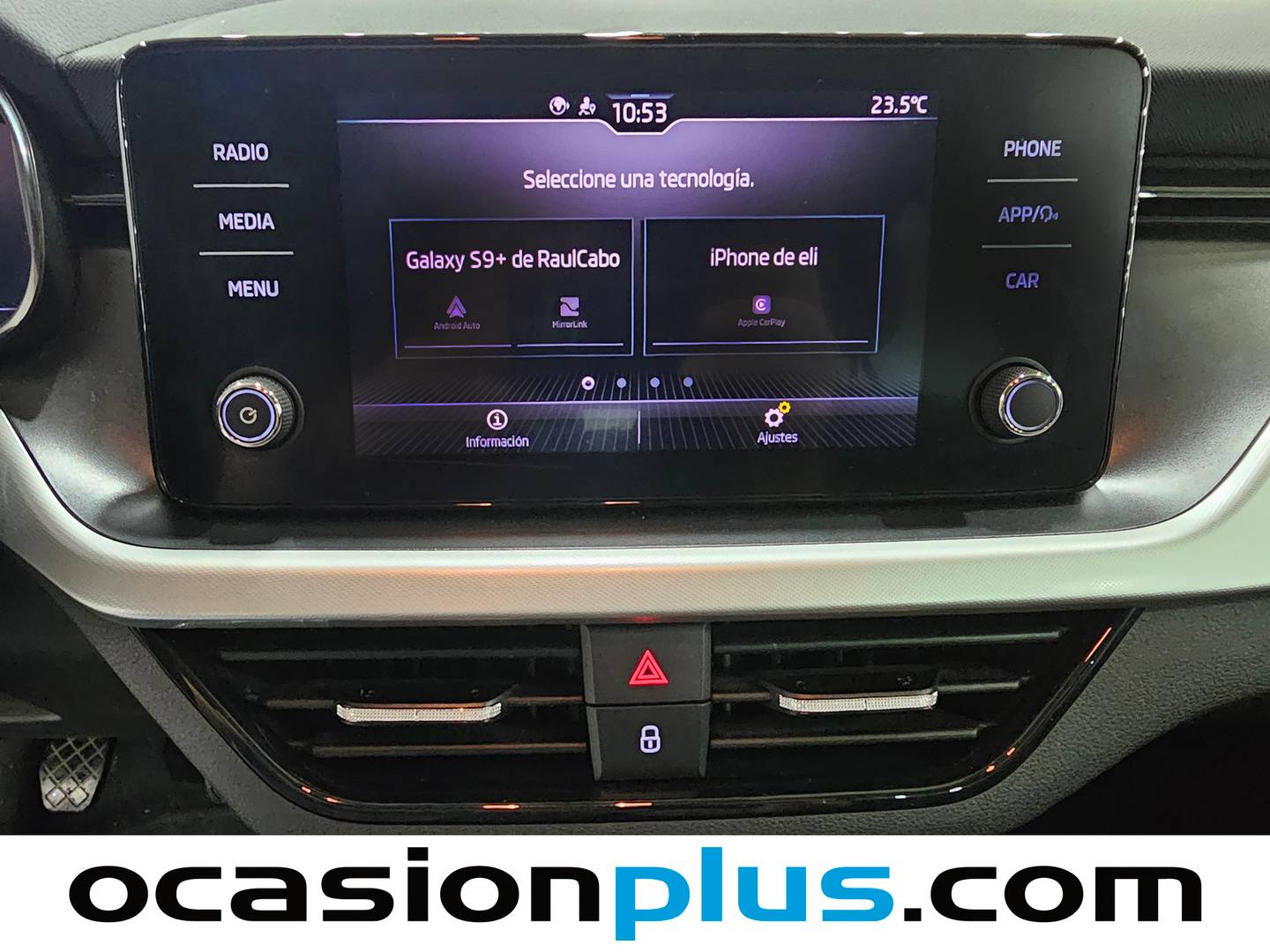 Equipamiento del Skoda Kamiq Skoda Kamiq 1.0 TSI Ambition (95 CV)