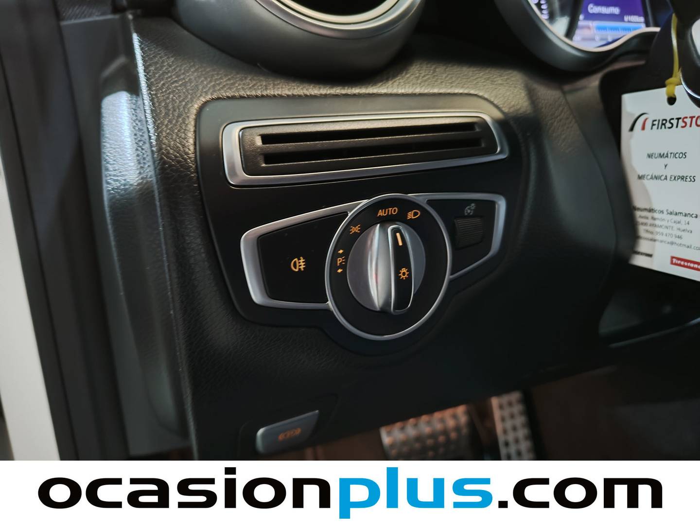 Mercedes Clase C Mercedes Clase C Coupe 220 d (170 CV) Pack AMG de segunda mano