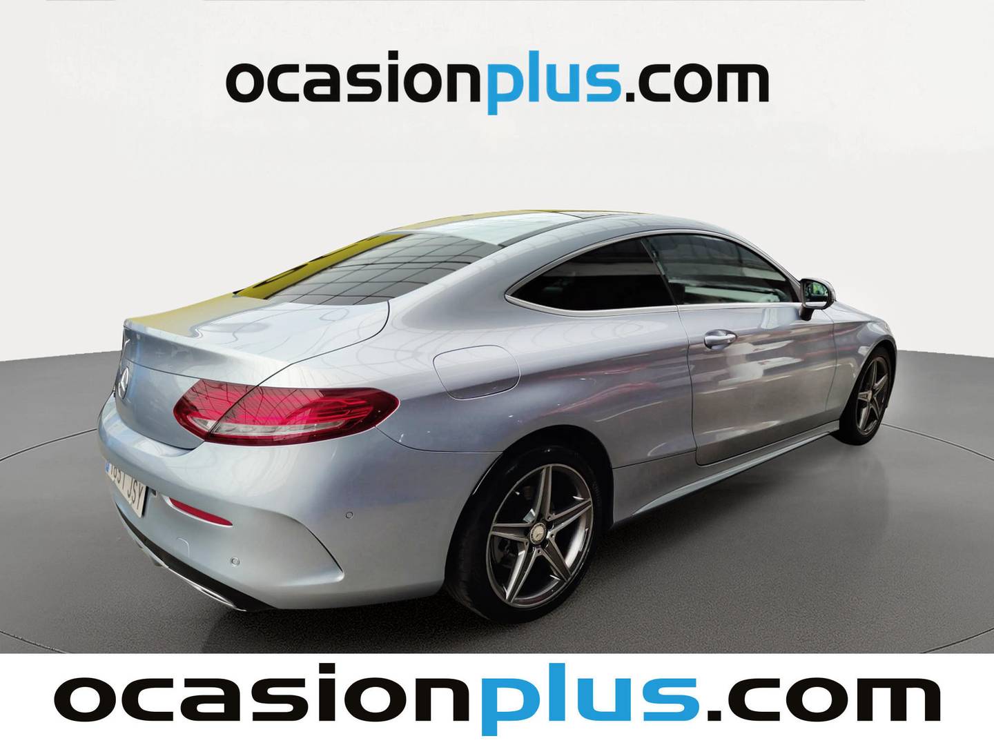 Foto trasera Mercedes Clase C Mercedes Clase C C Coupe 250 d (204 CV) Pack AMG derecha