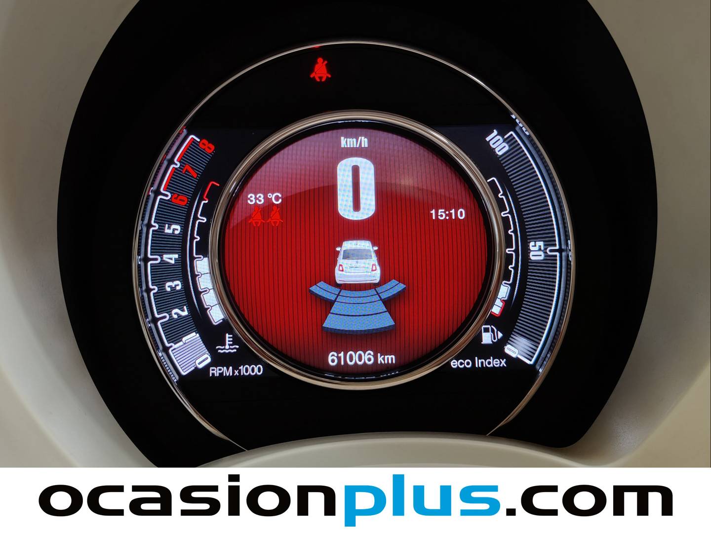 Equipamiento del Fiat 500 Fiat 500 1.0 Hybrid Dolcevita (70 CV)
