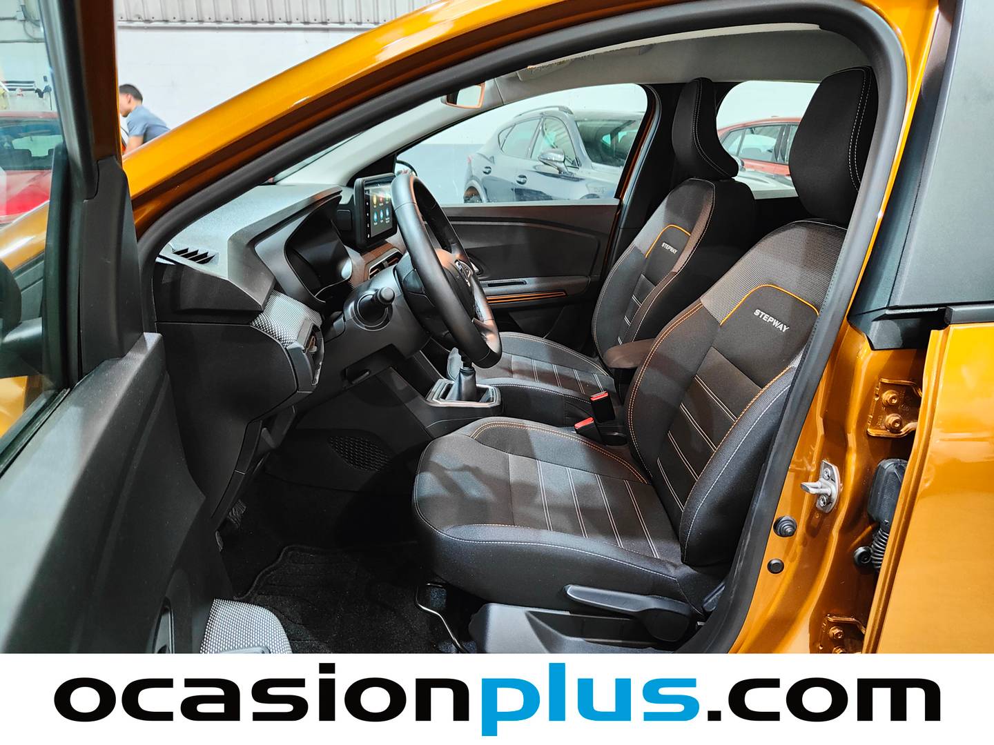 Foto asientos delanteros Dacia Sandero Dacia Sandero Stepway Comfort TCe (91 CV)