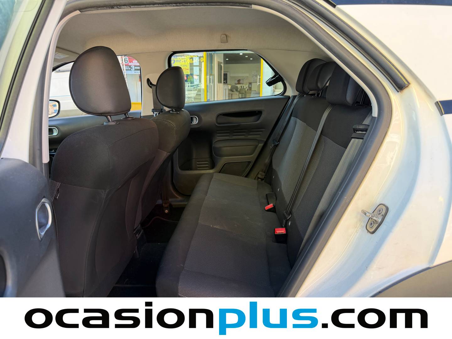 Foto asientos traseros Citroën C4 Cactus Citroën C4 Cactus e-HDI 92 Feel ETG6 (92 CV)