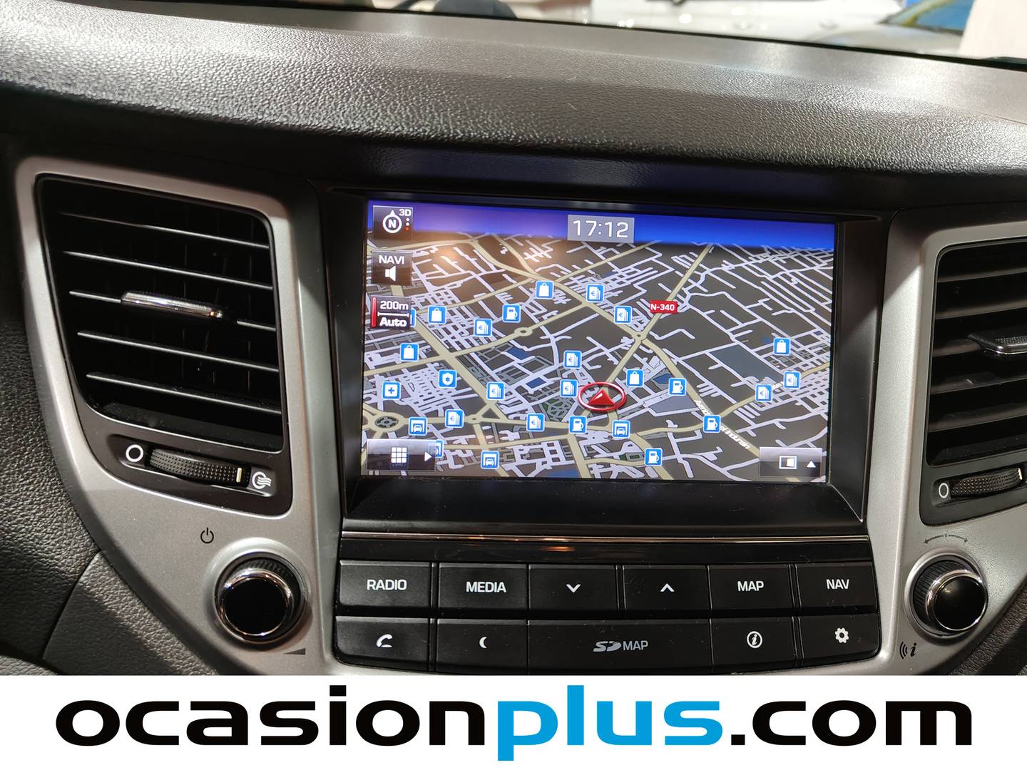 Extras y acabados del Hyundai Tucson Hyundai Tucson 1.7 CRDI BlueDrive 25 Aniversario 4x2 (115 CV)