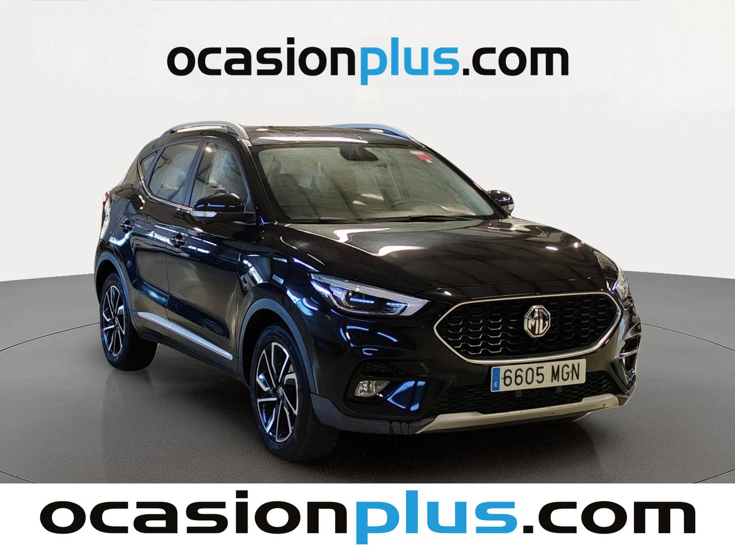 Foto delantera MG ZS MG ZS 1.0T Luxury Auto (111 CV)) derecha
