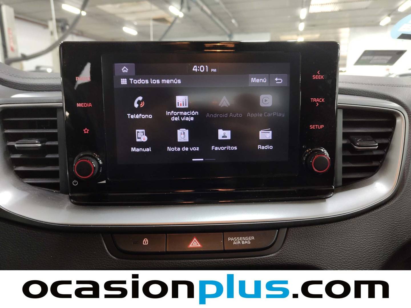 Equipamiento del KIA XCeed KIA XCeed 1.0 T-GDi Drive (120 CV)