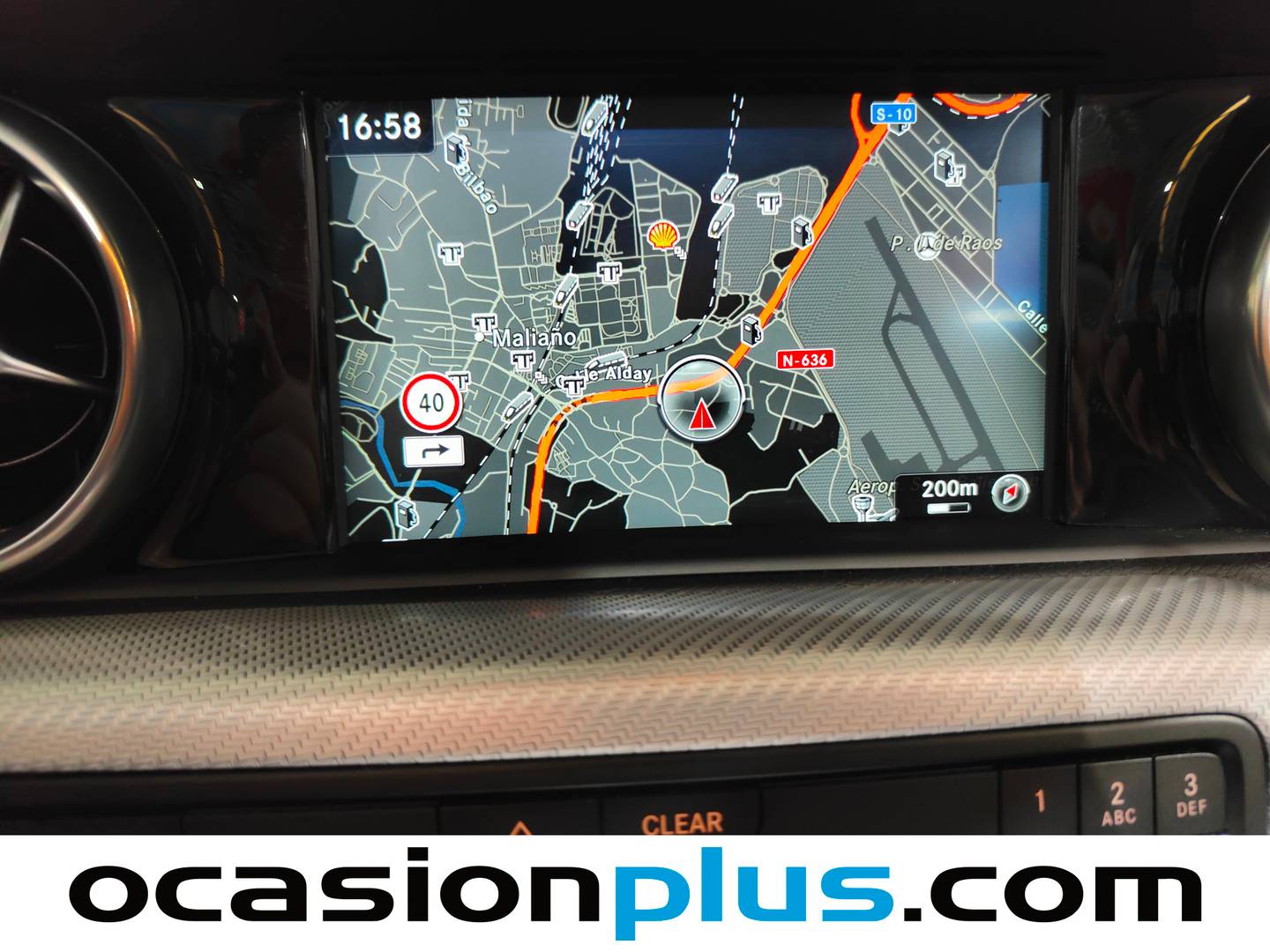 Extras y acabados del Mercedes Clase SLC Mercedes Clase SLC 200 (184 CV) PACK AMG