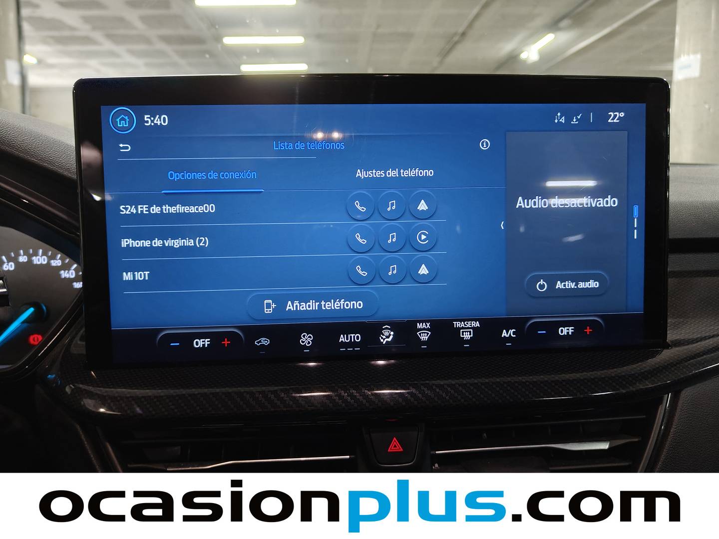 Extras y acabados del Ford Focus Ford Focus 1.0 Ecoboost MHEV ST-Line (125 CV)