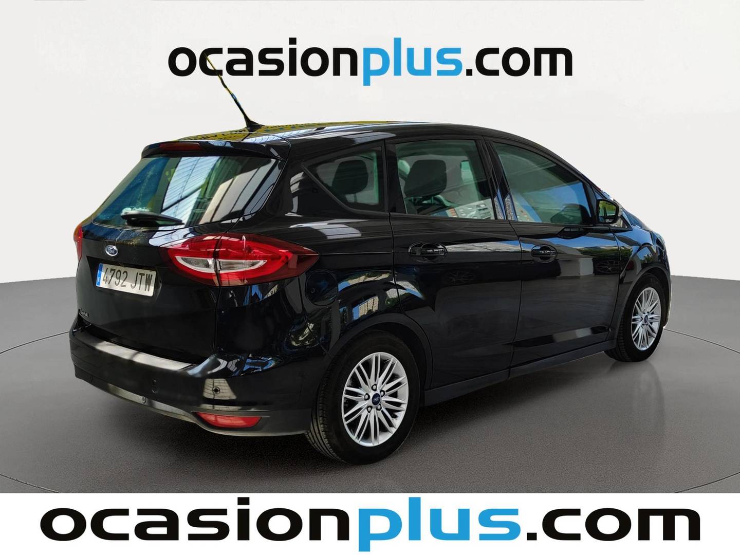 Foto trasera Ford C-Max Ford C-Max 1.5 TDCI Business (120 CV) derecha