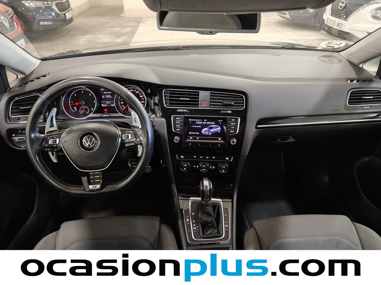 Volkswagen Golf Volkswagen Golf Sport 2.0 TDI BMT (150 CV) PACK R-LINE de ocasión