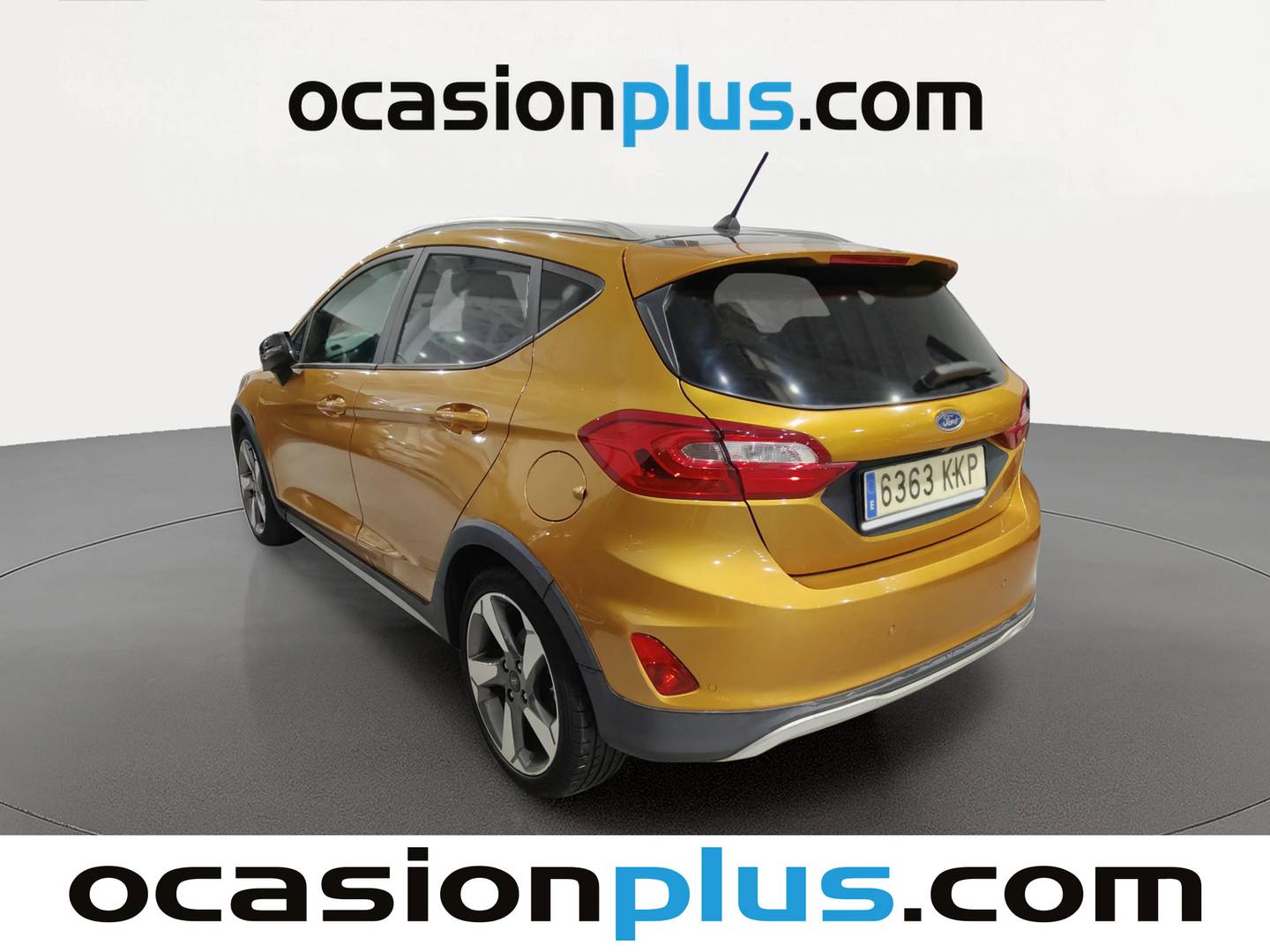 Foto trasera Ford Fiesta Ford Fiesta 1.0 EcoBoost Active+ (125 CV) izquierda