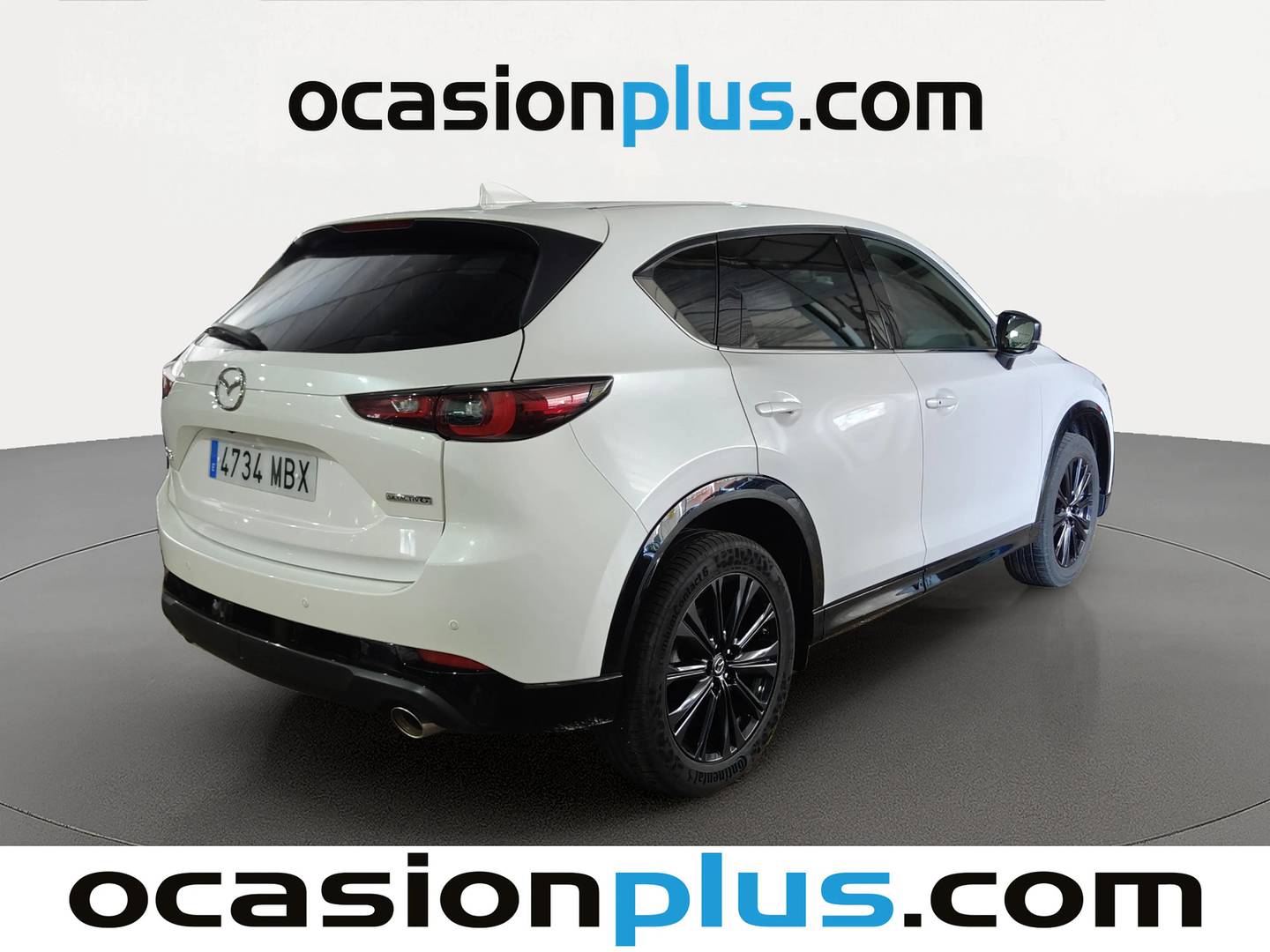 Foto trasera Mazda CX-5 Mazda CX-5 2.0 GE Homura AT (165 CV) izquierda
