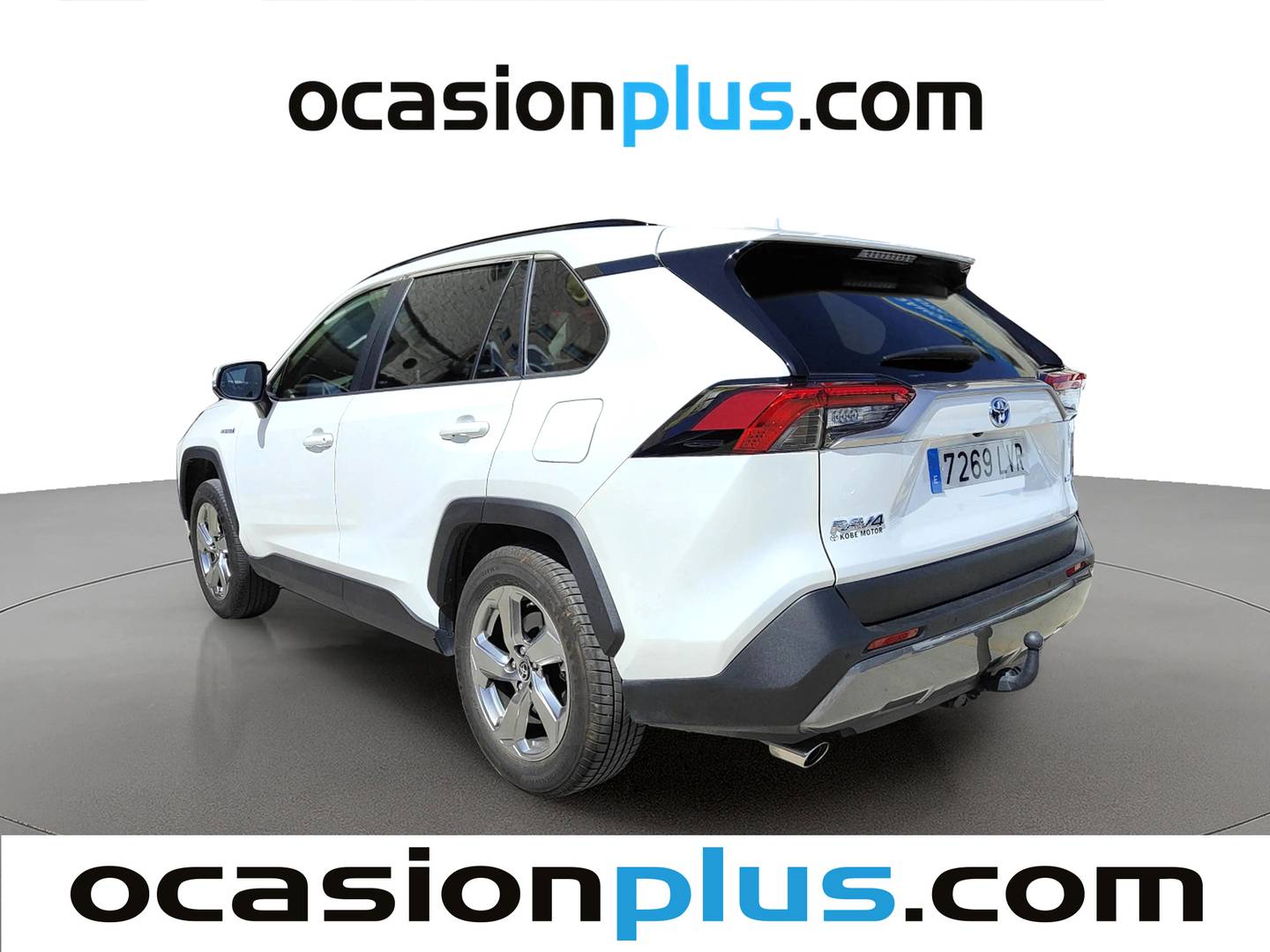 Foto trasera Toyota Rav4 Toyota Rav4 2.5l Hybrid Style (218 CV) izquierda