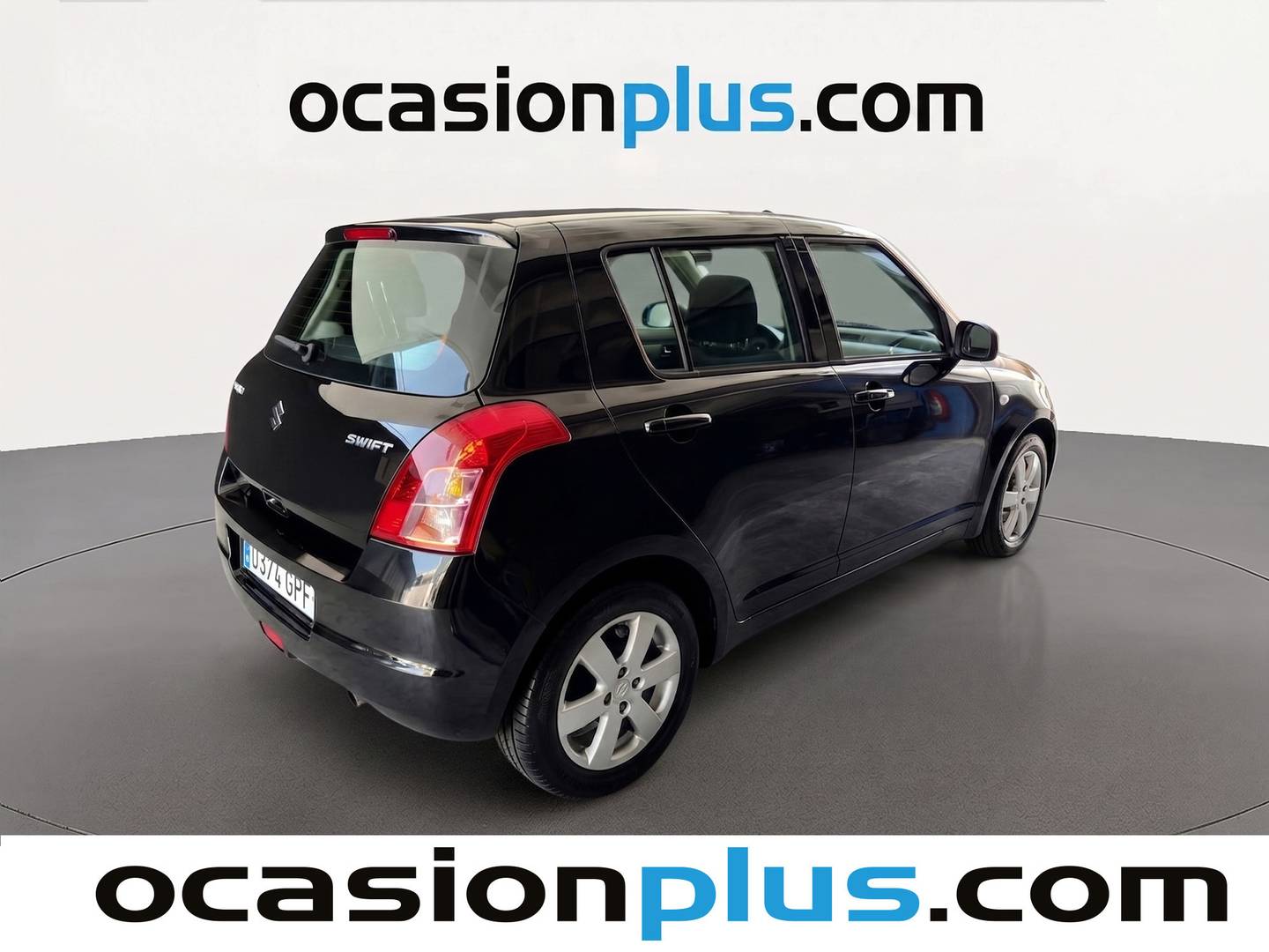 Foto trasera Suzuki Swift Suzuki Swift 1.3 GLX 5p (92 CV) derecha