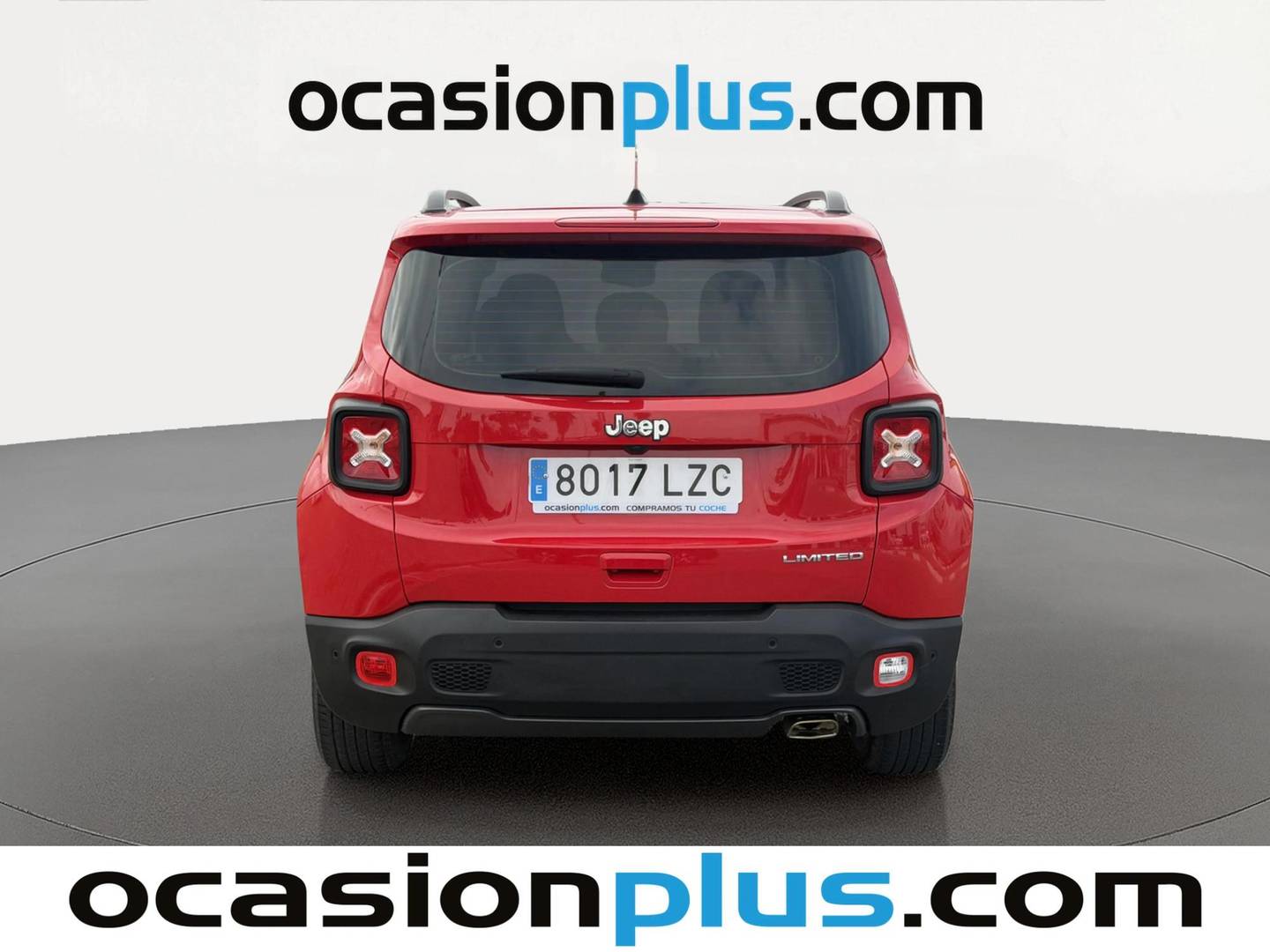 Foto del certificado del Jeep Renegade Jeep Renegade 1.0G Limited 4x2 (120 CV)