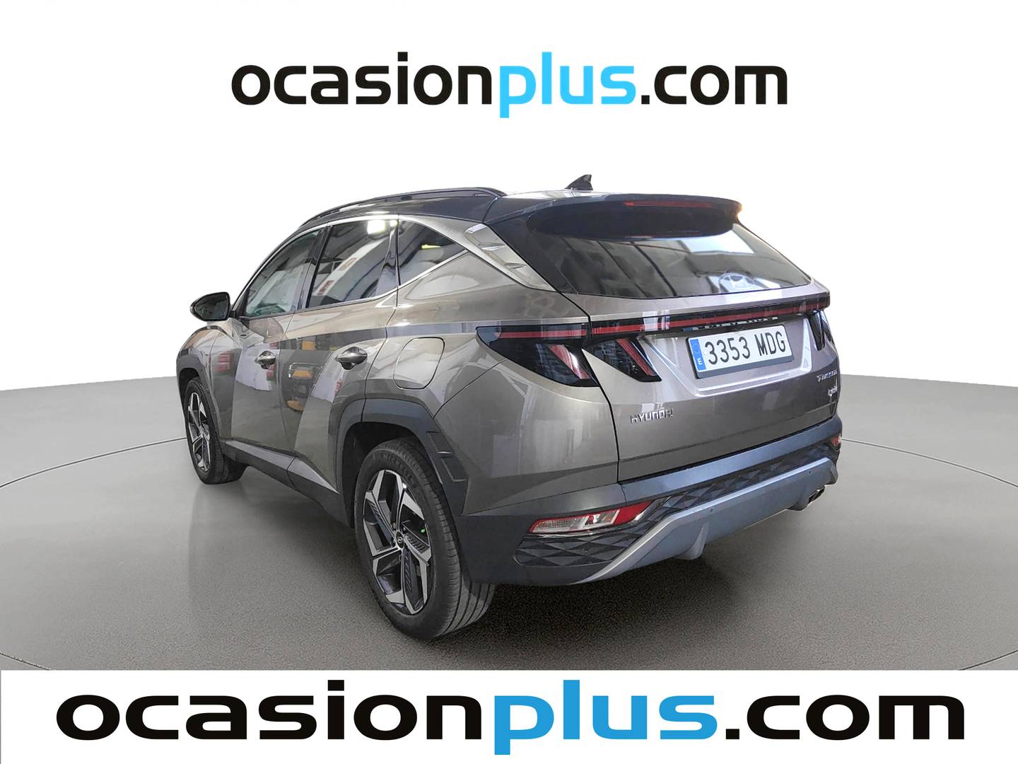 Foto trasera Hyundai Tucson Hyundai Tucson 1.6 TGDI HEV Tecno Auto 2C (230 CV) izquierda