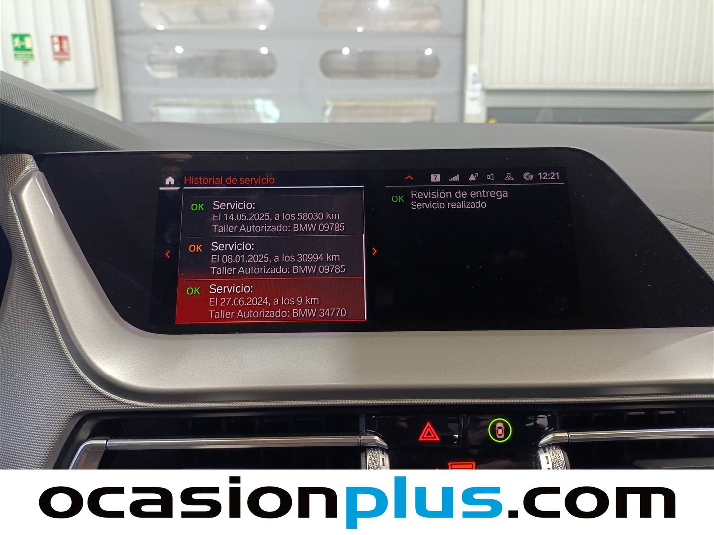 Foto del mantenimiento del BMW Serie 1 BMW Serie 1 116d (116 CV)