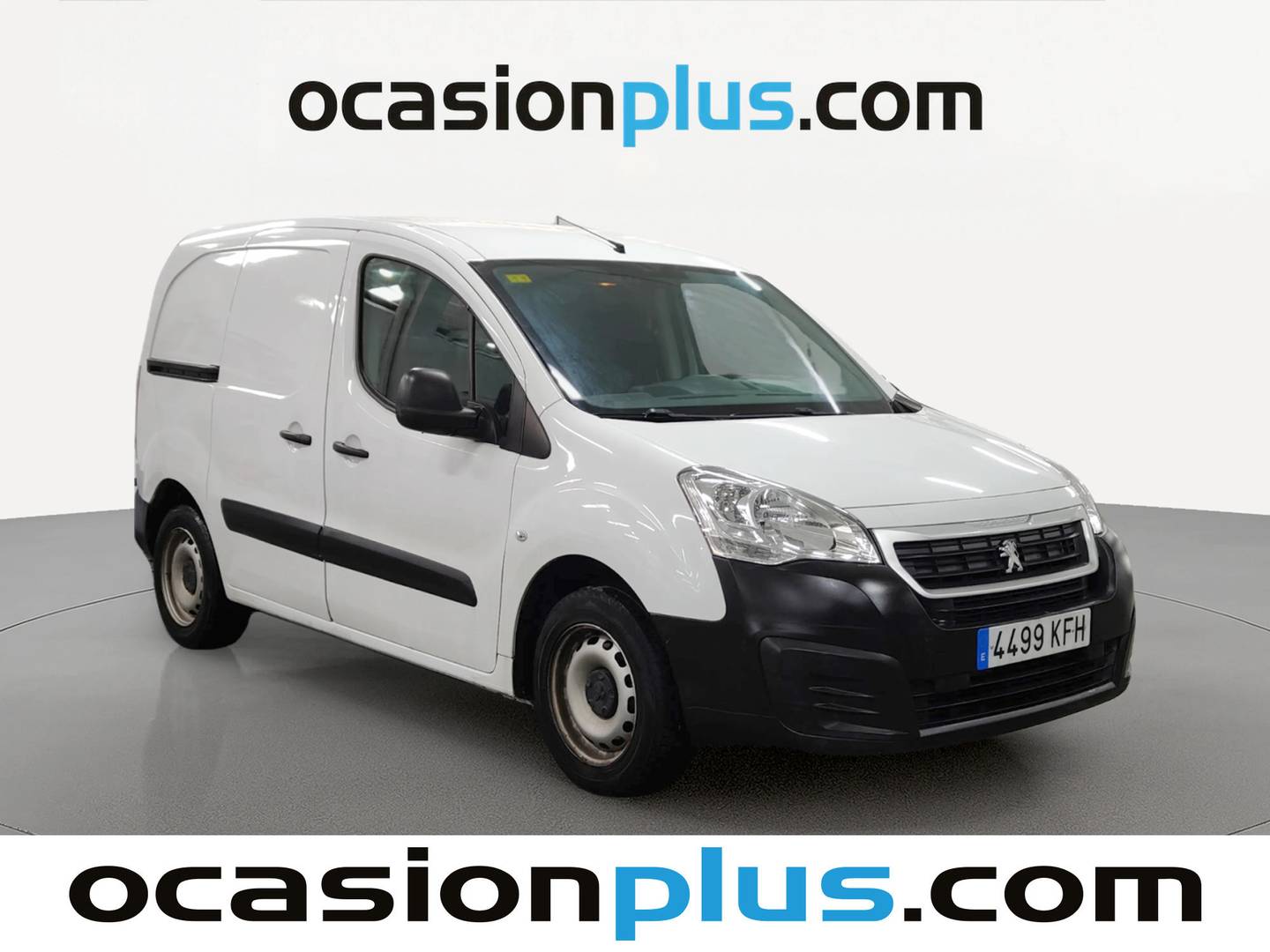 Foto delantera Peugeot Partner Peugeot Partner Furgon BlueHDi 75 Confort L1 (75 CV) izquierda