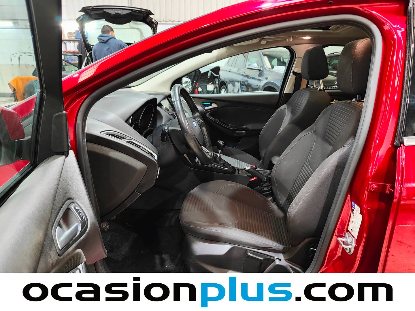 Foto asientos delanteros Ford Focus Ford Focus 1.0 Ecoboost S&S Titanium (125 CV)