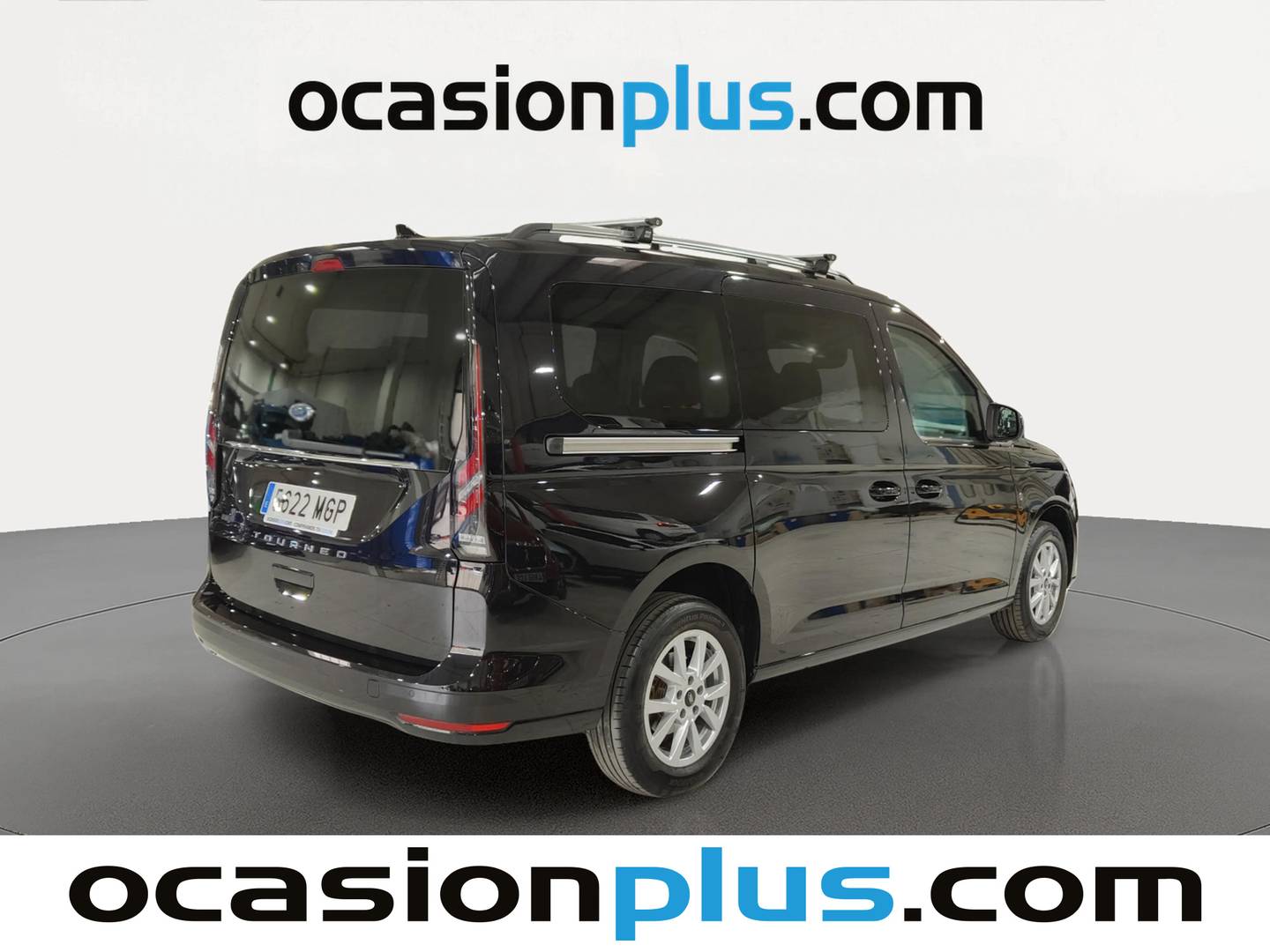 Foto trasera Ford Tourneo Connect Ford Tourneo Connect 2.0 Ecoblue S&S Titanium (122 CV) izquierda