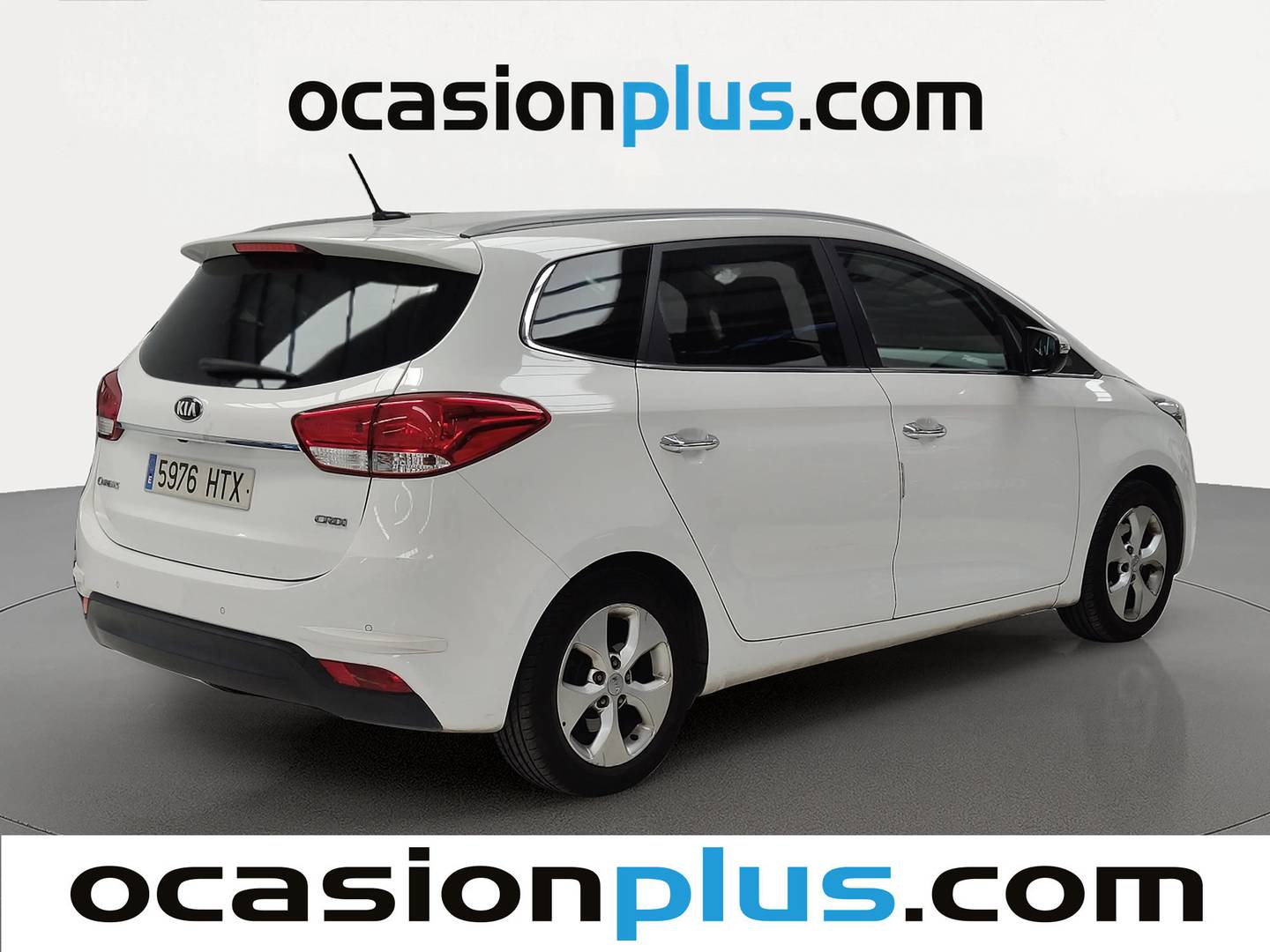 Foto trasera KIA Carens KIA Carens 1.7 CRDi VGT Drive 5pl (115 CV) 7 Plazas izquierda