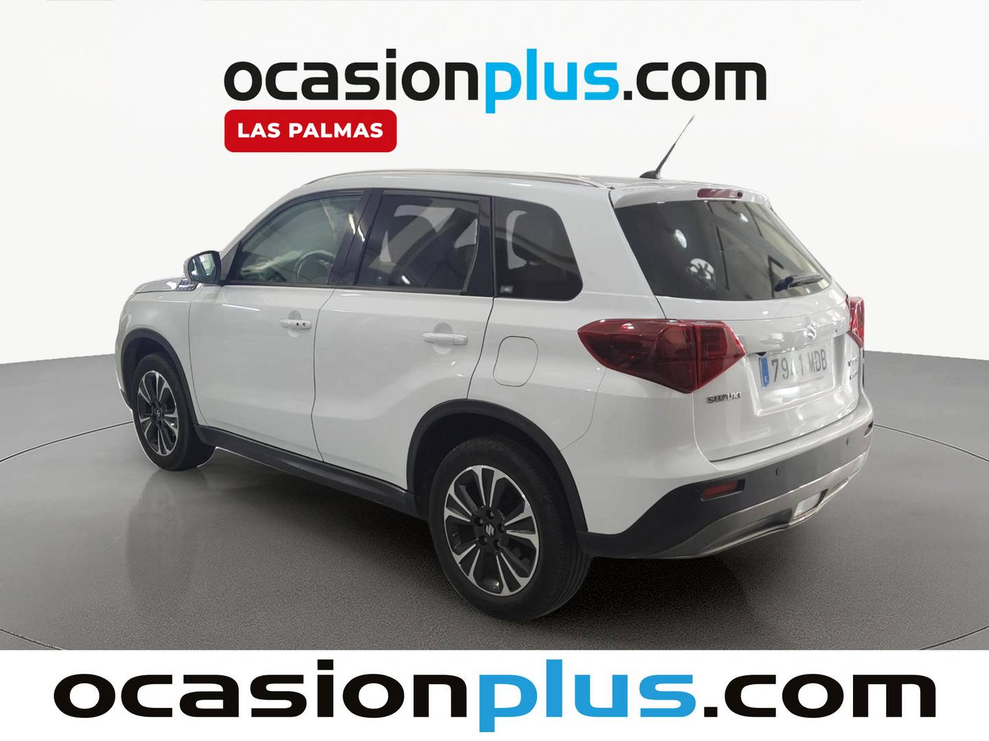 Foto delantera Suzuki Vitara Suzuki Vitara 1.4 Turbo Mild Hybrid GLX (129 CV) derecha