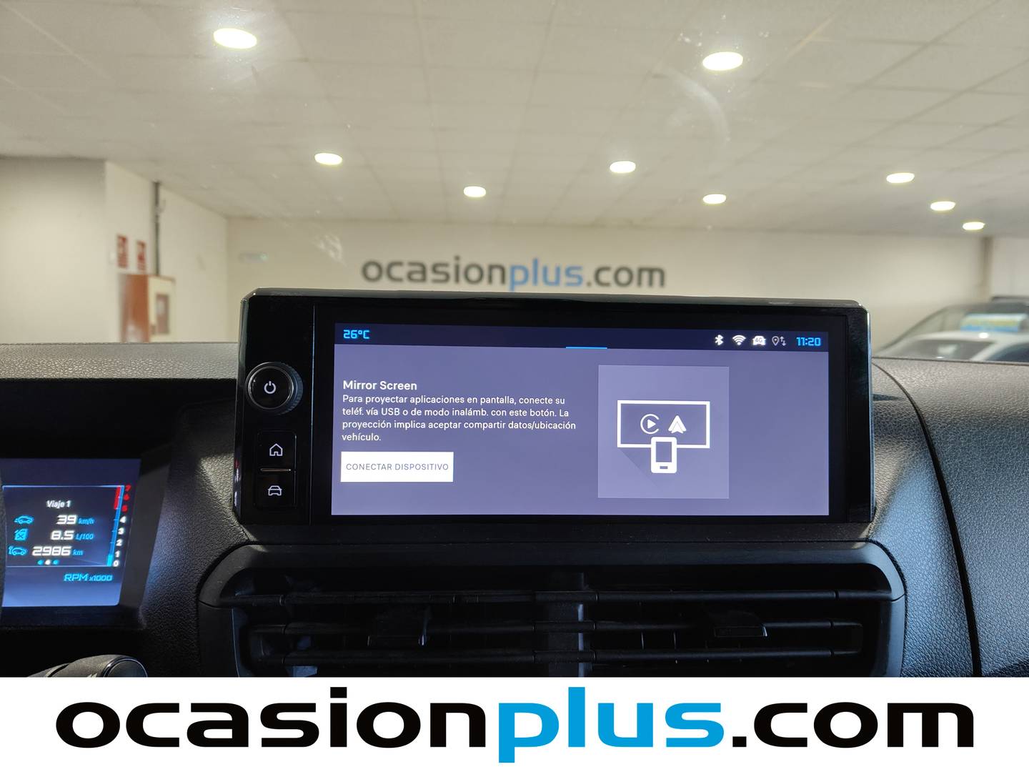 Equipamiento del Citroën Jumpy Citroën Jumpy Furgon BlueHDI 120 S&S Talla M (120 CV)