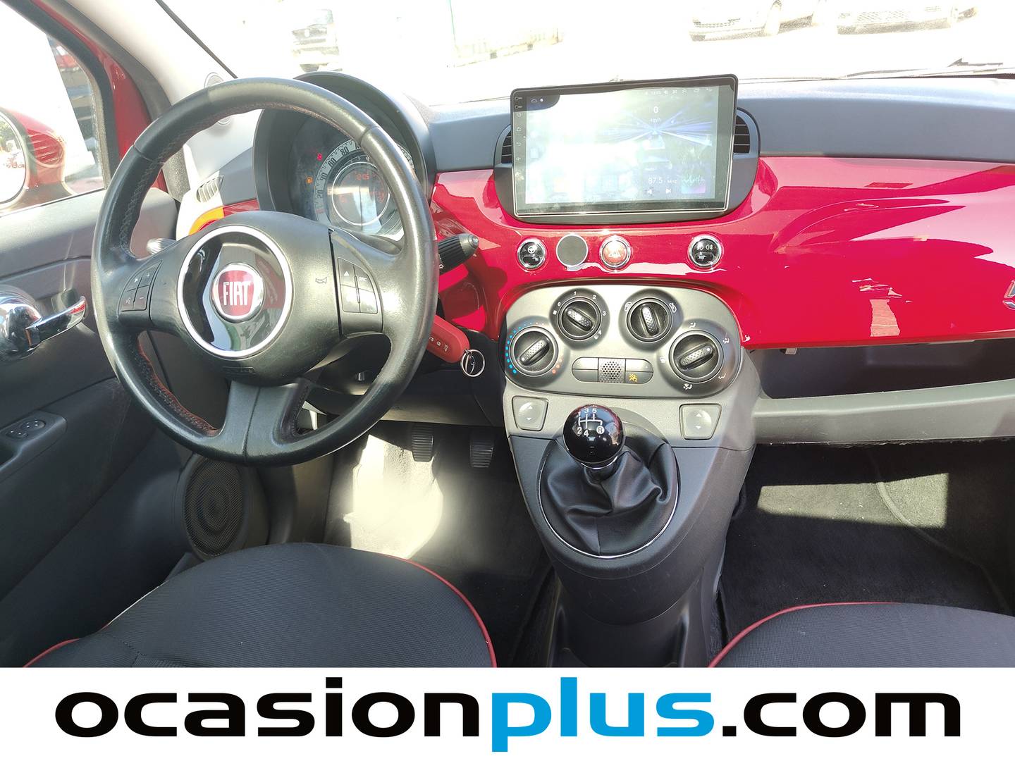Fiat 500 Fiat 500 1.2 8v Lounge (69 CV) de ocasión