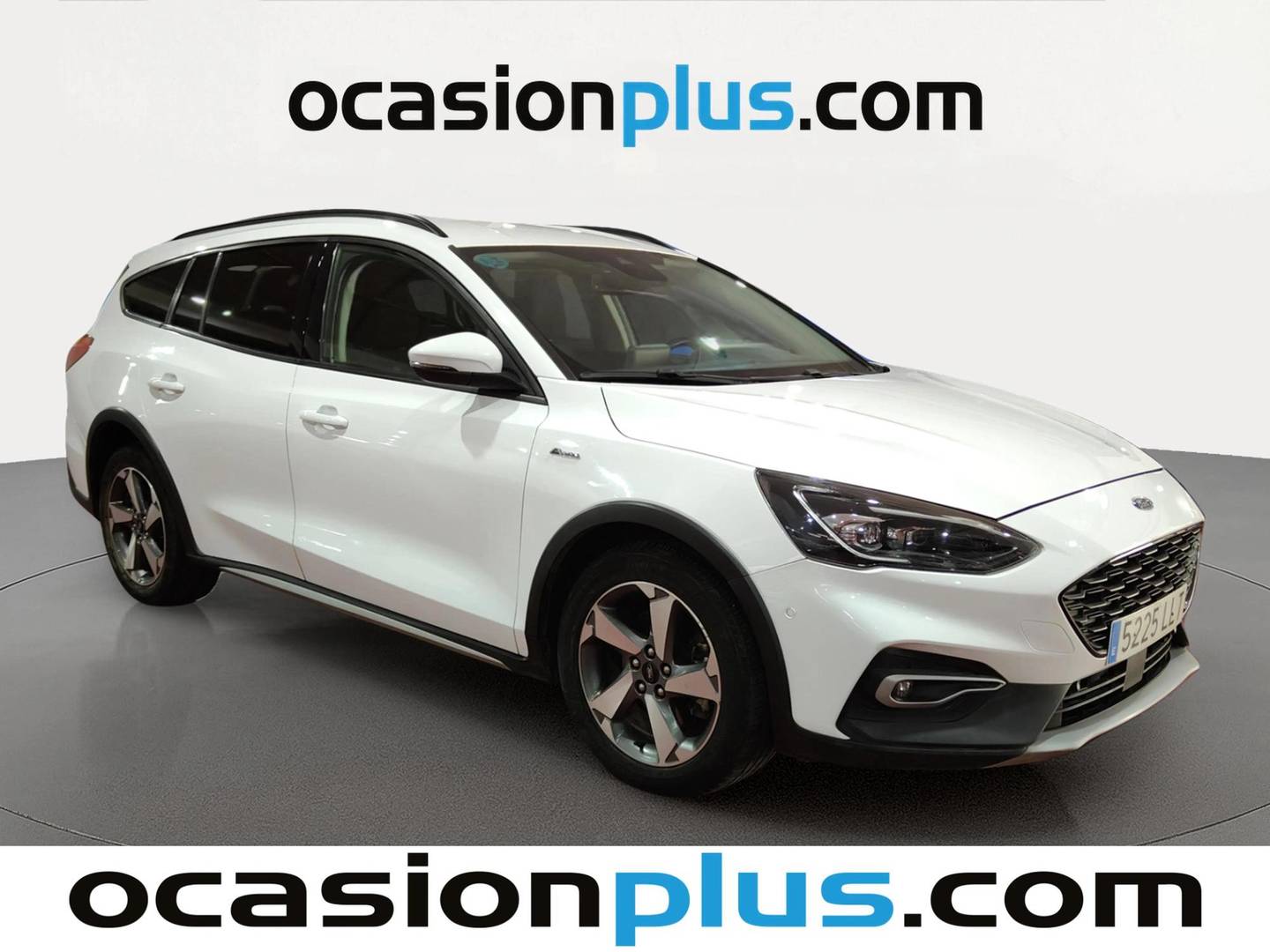 Foto delantera Ford Focus Ford Focus SportBreak 1.5 Ecoblue Active (120 CV) derecha