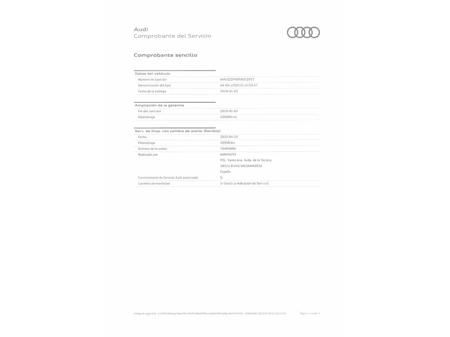 Foto Audi A4 Allroad Quattro Audi A4 Allroad 40 TDI quattro (204 CV) S tronic