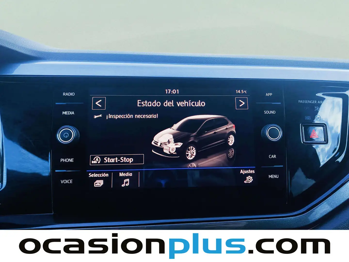 Foto Volkswagen Polo Volkswagen Polo Sport 1.0 TSI R-LINE (115 CV)