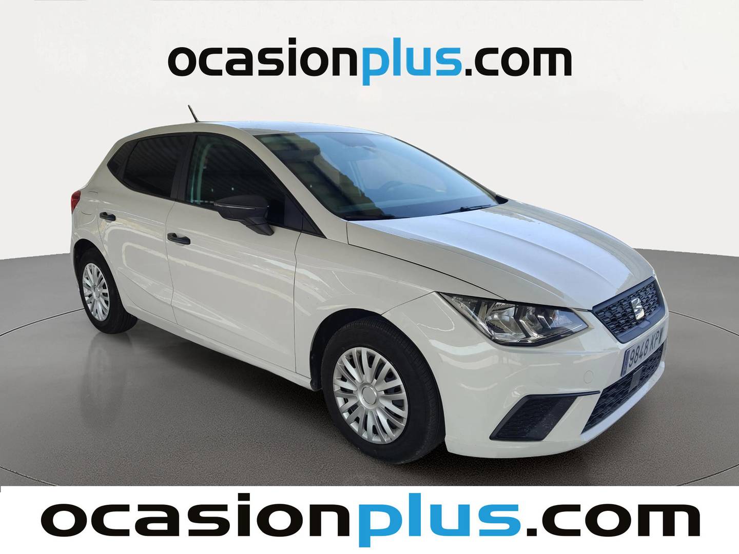 Foto delantera Seat Ibiza Seat Ibiza 1.6 TDI Reference Plus (95 CV) derecha