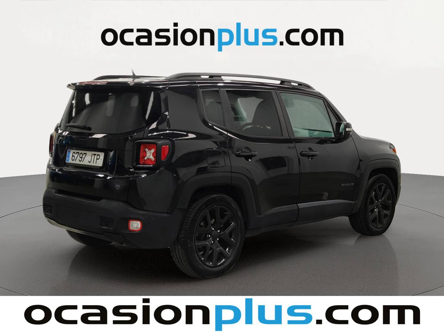 Foto trasera Jeep Renegade Jeep Renegade 1.6 Multijet Dawn of Justice 4x2 (120 CV) derecha