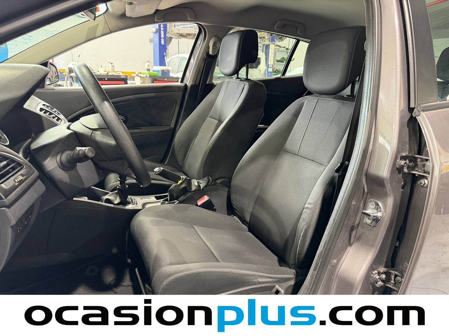 Foto asientos delanteros Renault Mégane Renault Megane Megane Life Energy TCe (115 CV)