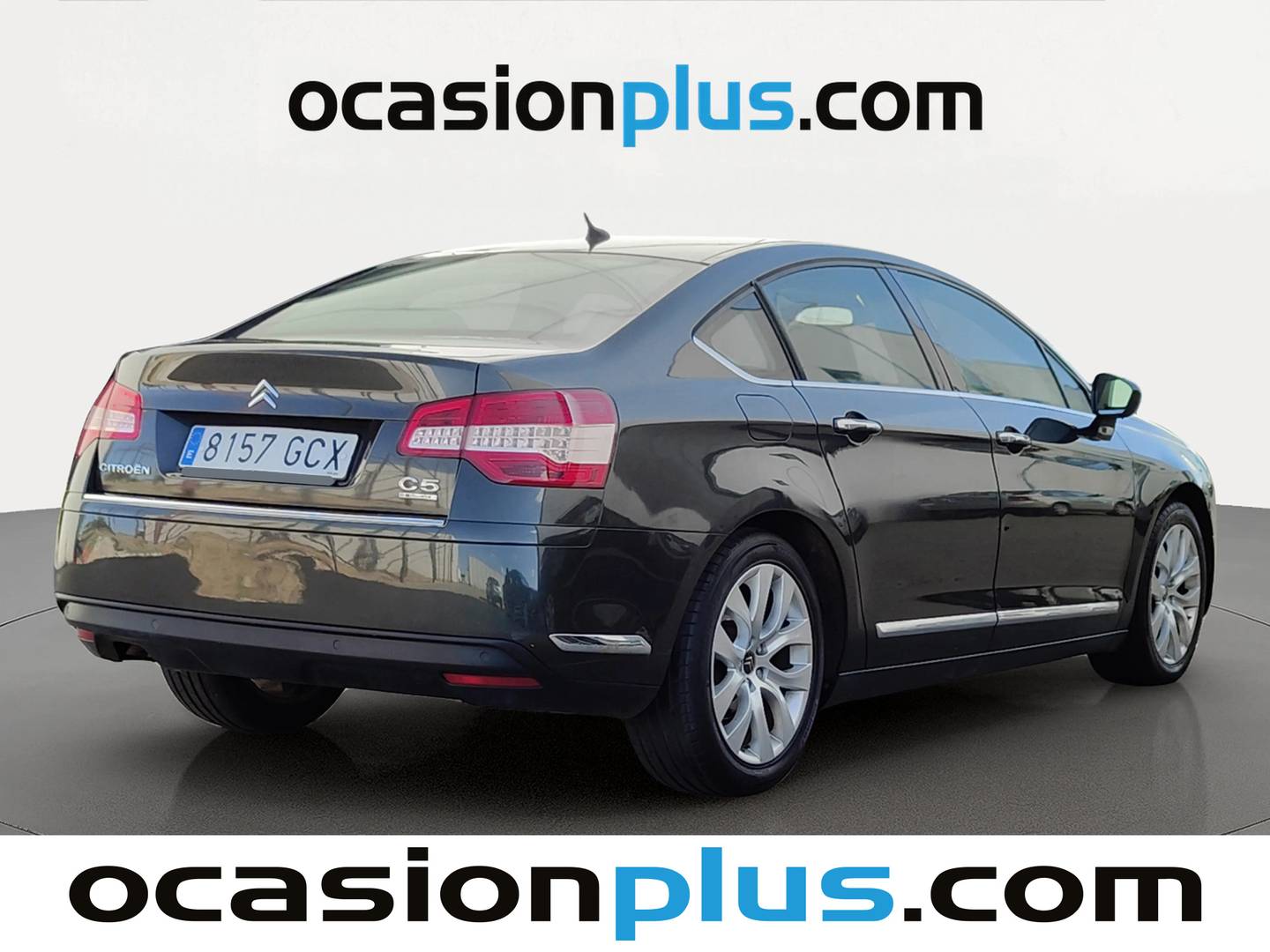 Foto trasera Citroën C5 Citroën C5 2.2 HDI FAP Exclusive (173 CV) derecha